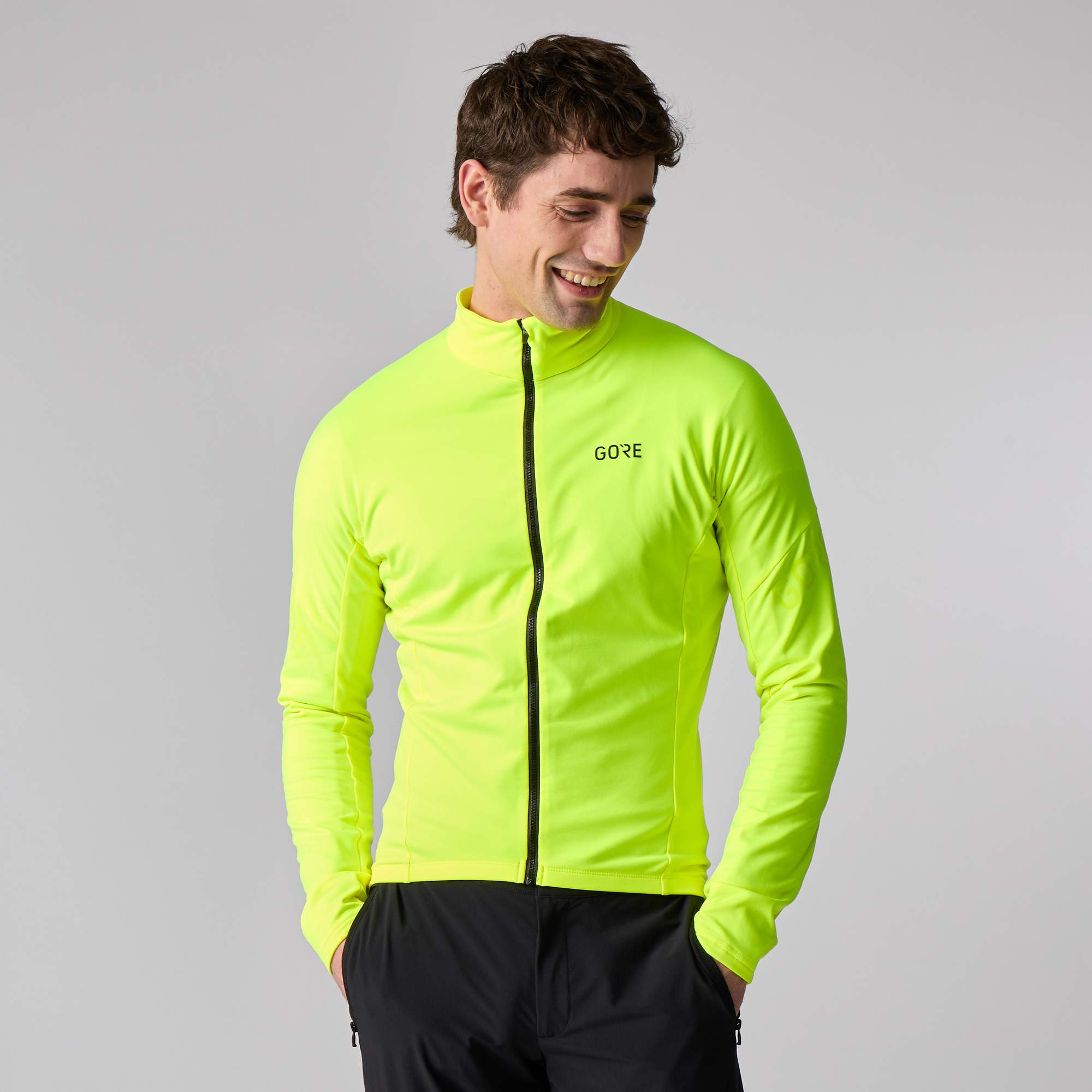 Gore Wear C3 THERMO JERSEY Herren - Fahrradtrikot