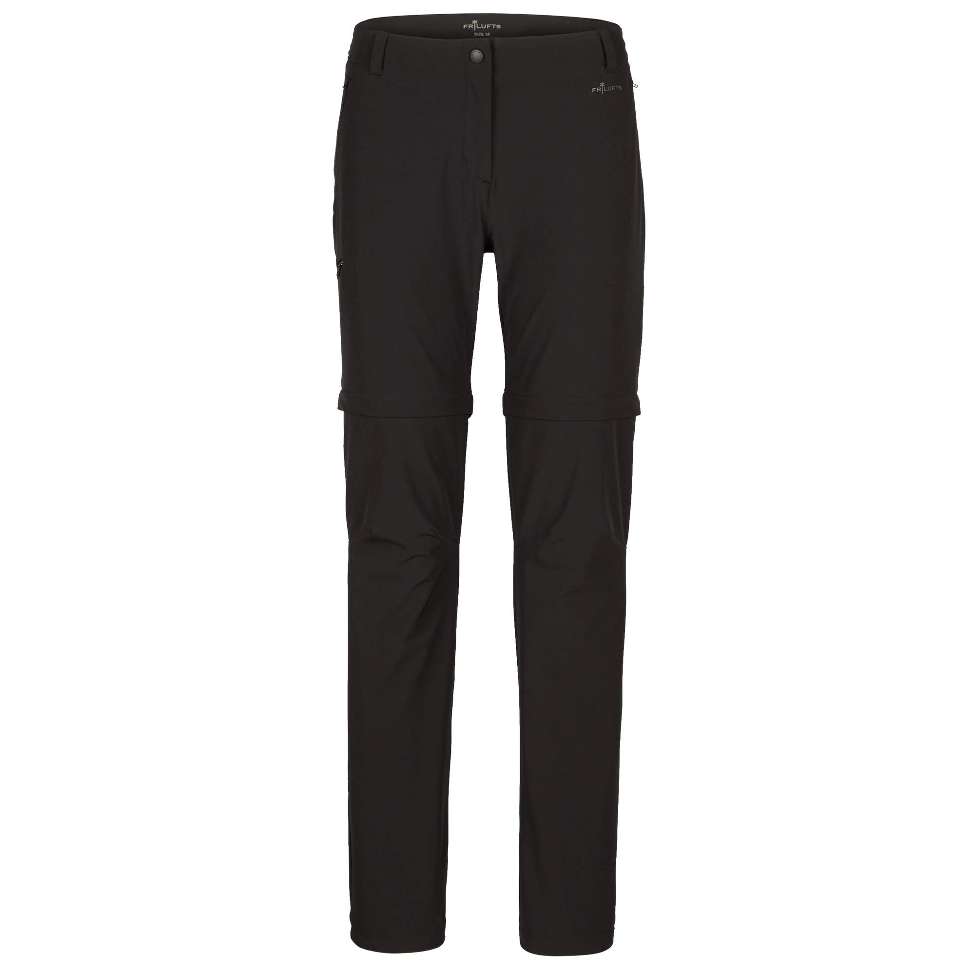 FRILUFTS SKOGAR SOFTSHELL ZIPOFF PANTS Damen - Trekkinghose