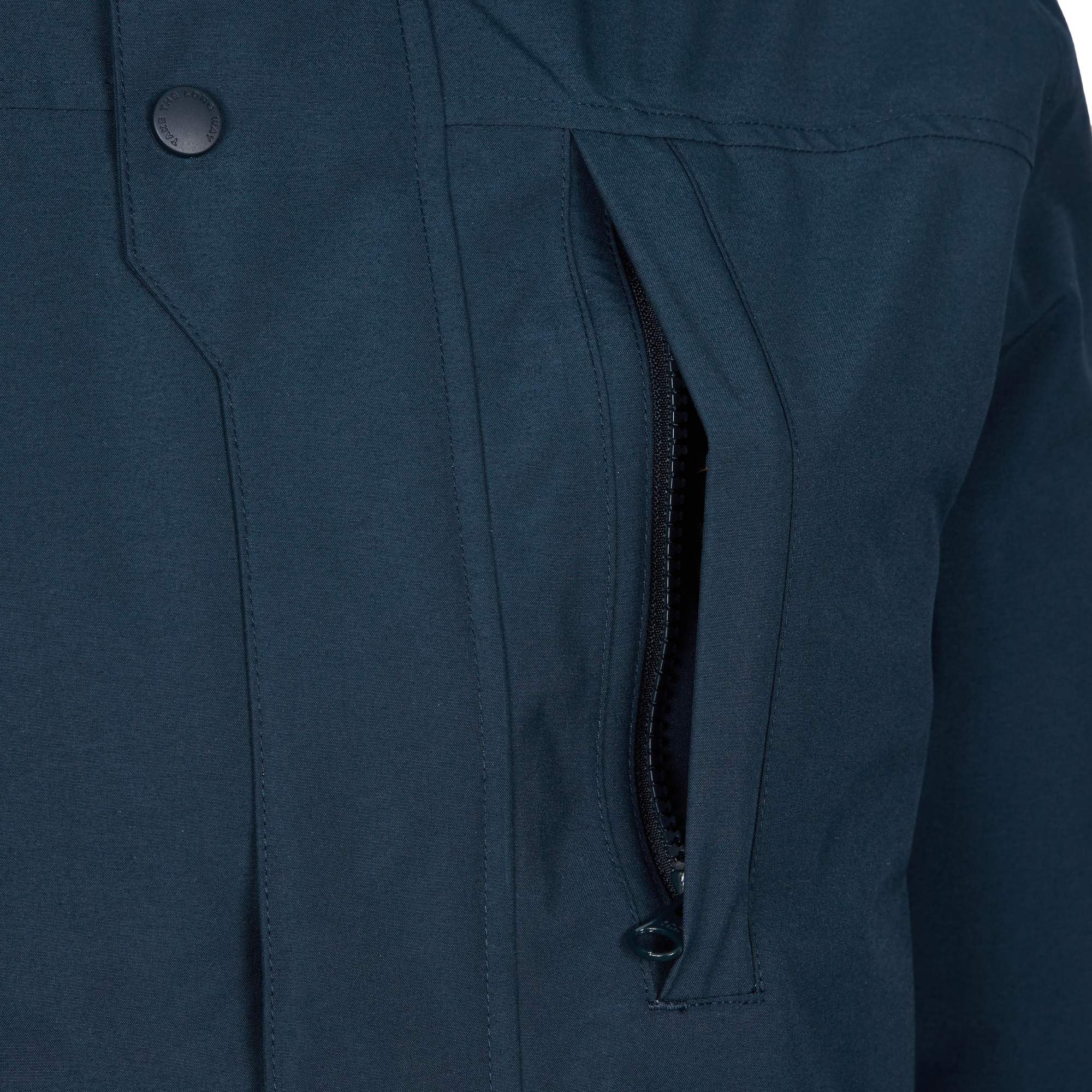 FRILUFTS SAKATA HOODED PADDED PARKA Herren - Winterjacke