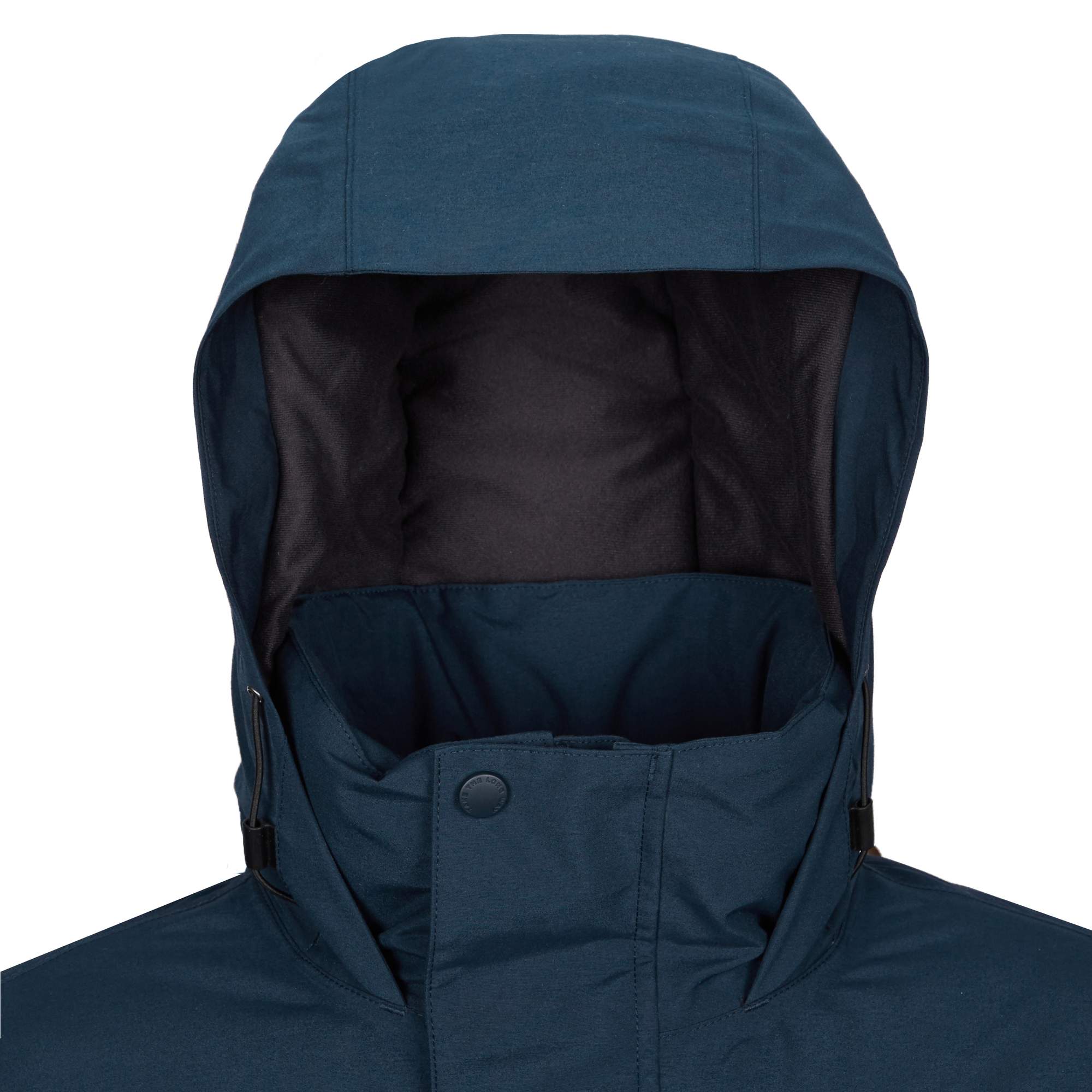 FRILUFTS SAKATA HOODED PADDED PARKA Herren - Winterjacke