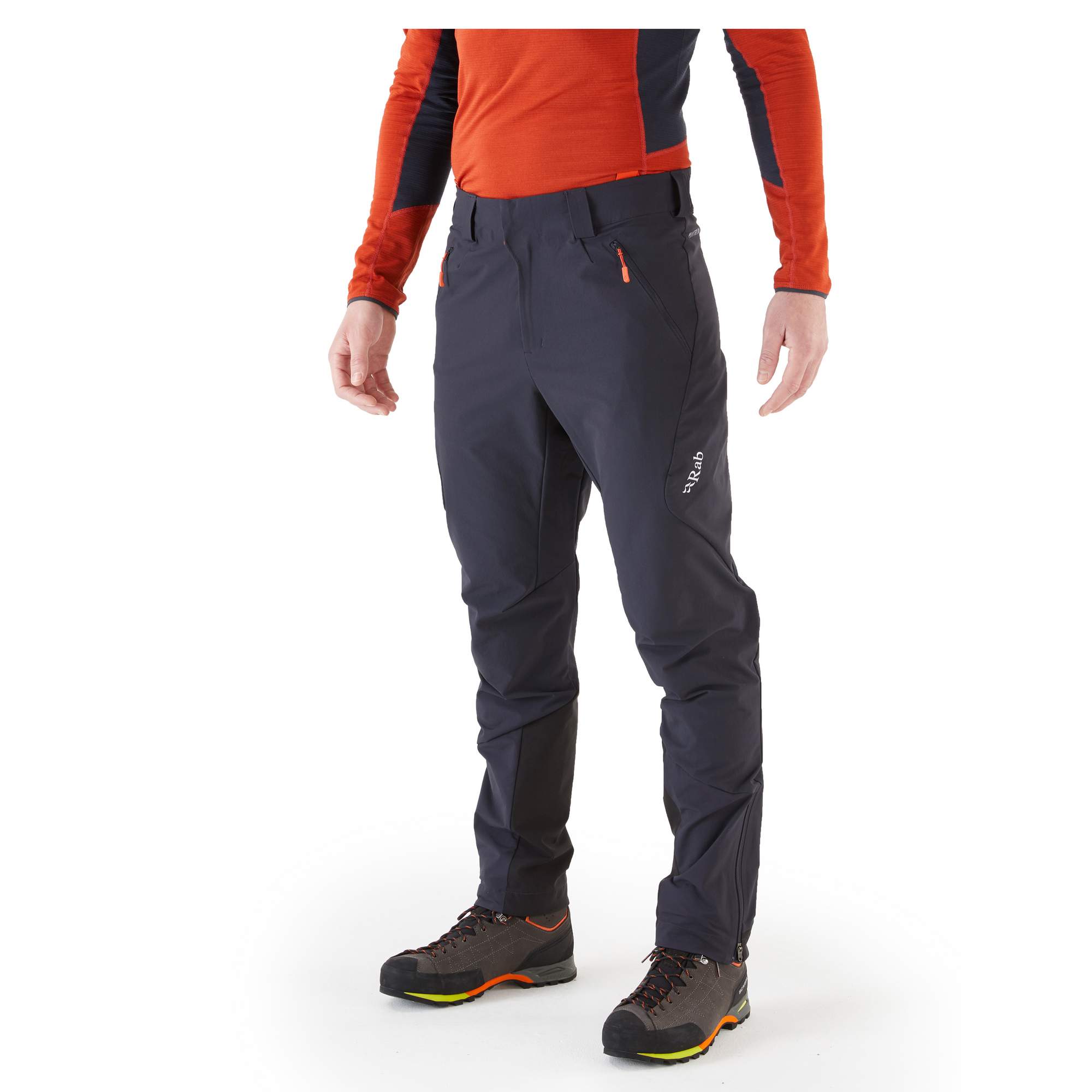 Rab ASCENDOR AS PANTS Herren - Softshellhose