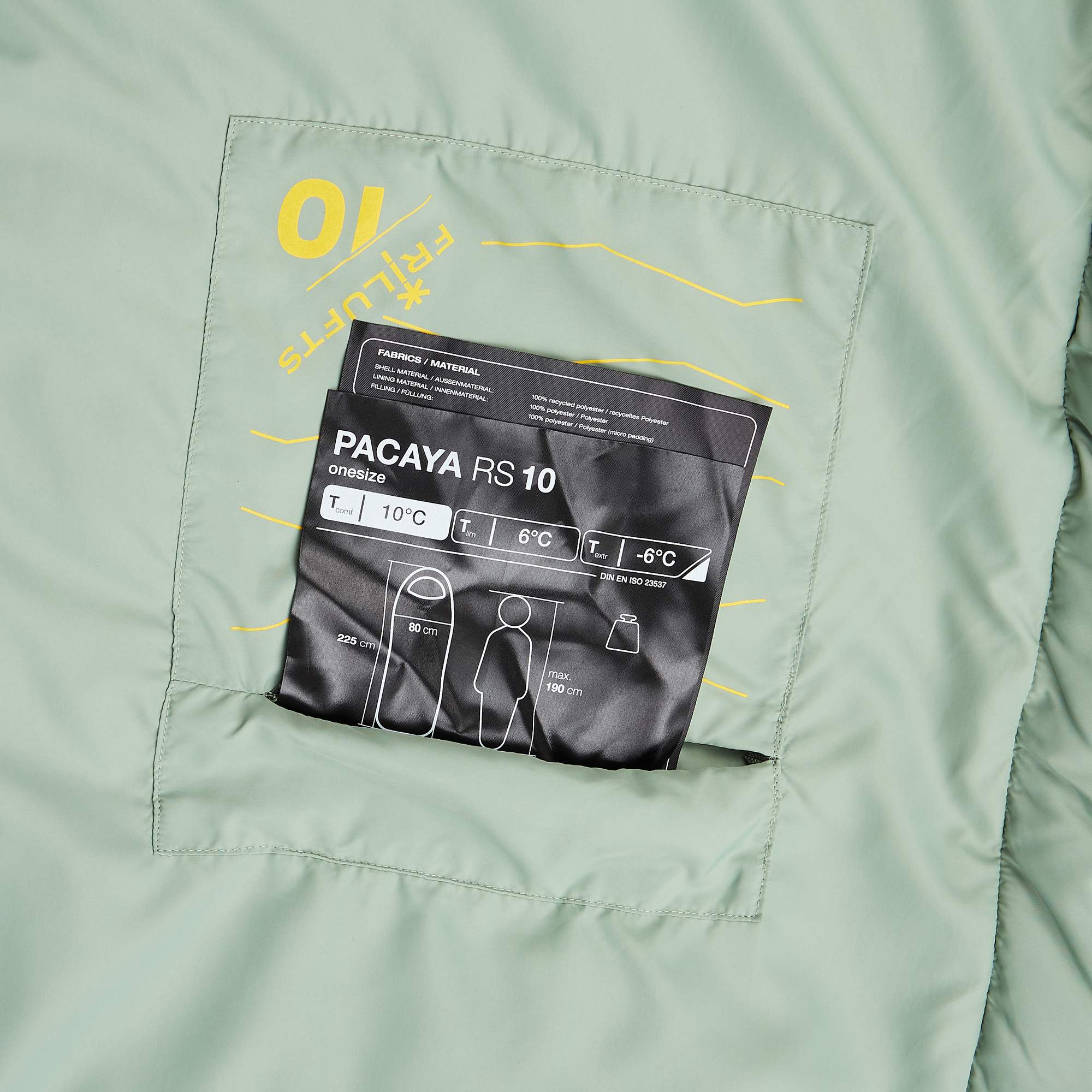 FRILUFTS PACAYA 10 RS - Deckenschlafsack FRILUFTS PACAYA 10 RS - Deckenschlafsack
