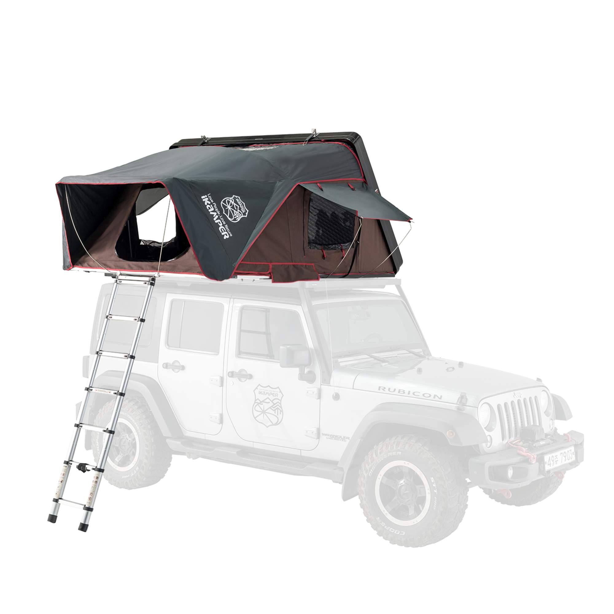 iKamper SKYCAMP 2.0 - Dachzelt