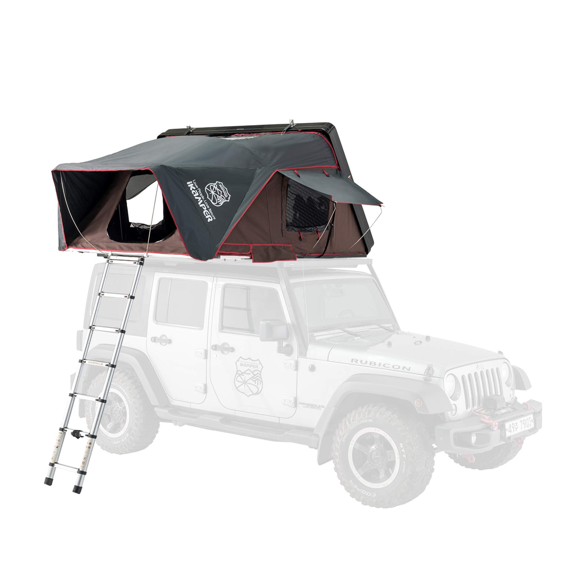 iKamper SKYCAMP 2.0 - Dachzelt