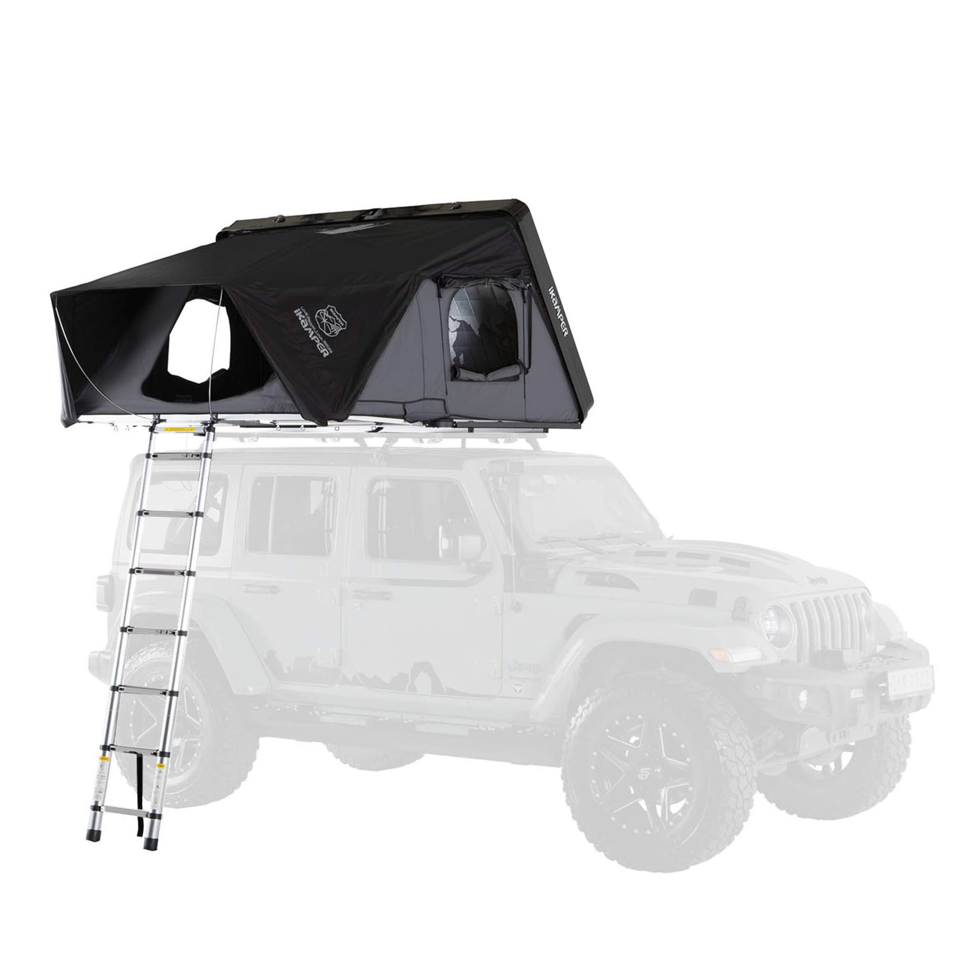 iKamper SKYCAMP 3.0 ROCKY BLACK EDITION - Dachzelt iKamper SKYCAMP 3.0 ROCKY BLACK EDITION - Dachzelt