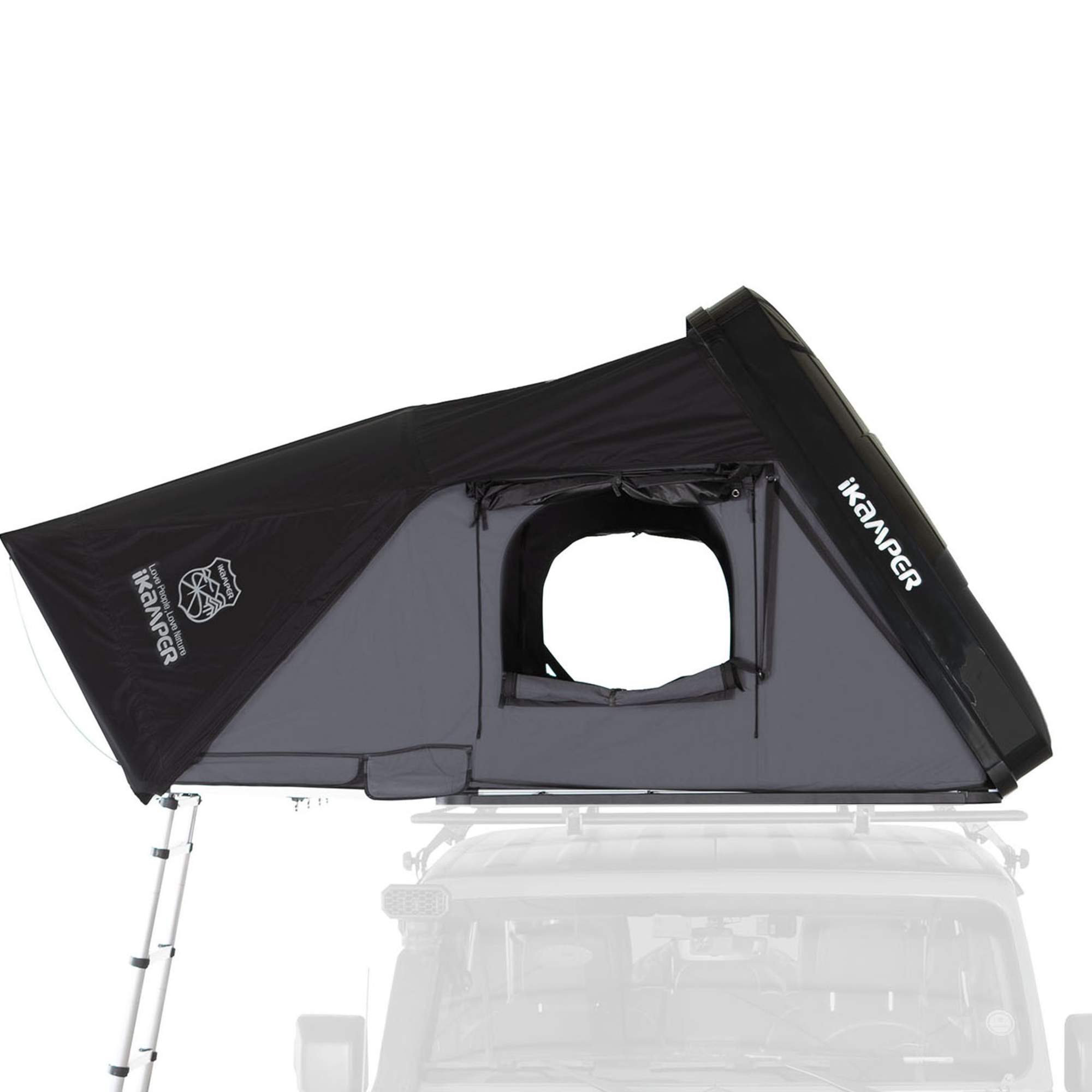 iKamper SKYCAMP 3.0 ROCKY BLACK EDITION - Dachzelt iKamper SKYCAMP 3.0 ROCKY BLACK EDITION - Dachzelt