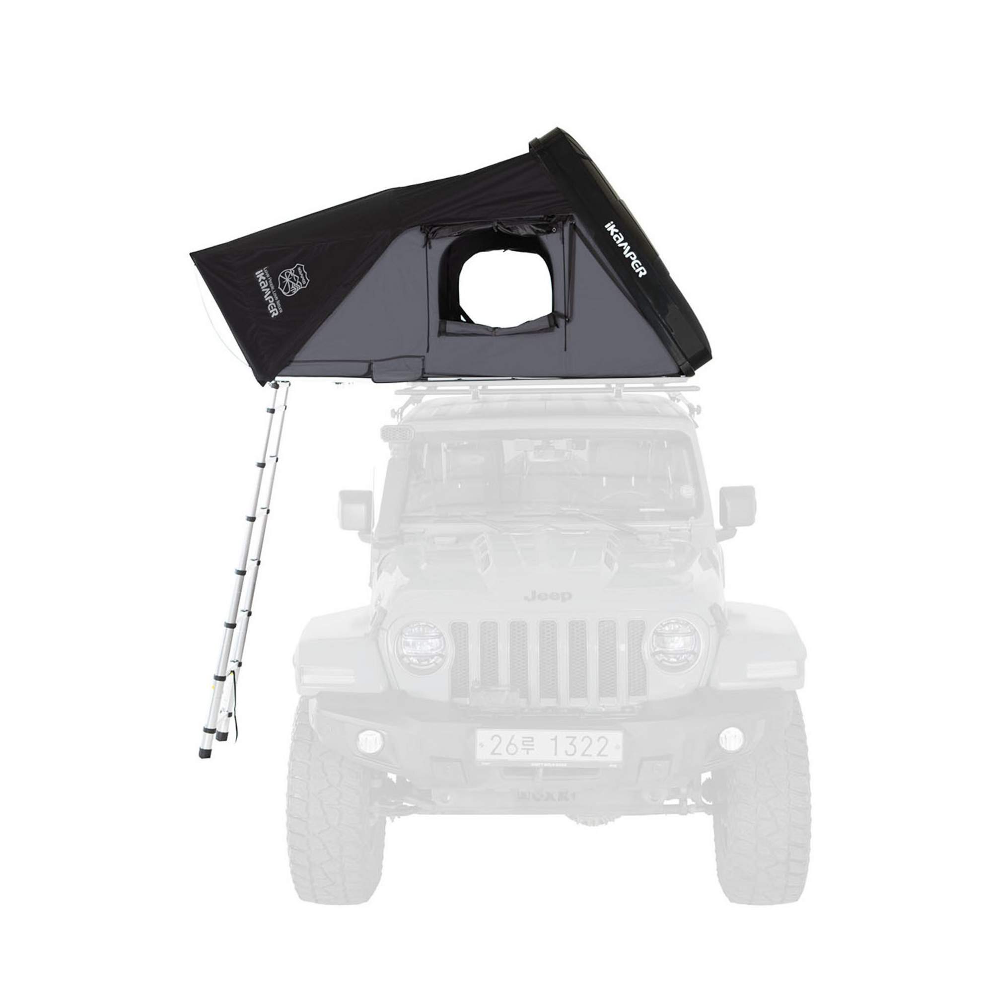 iKamper SKYCAMP 3.0 ROCKY BLACK EDITION - Dachzelt iKamper SKYCAMP 3.0 ROCKY BLACK EDITION - Dachzelt