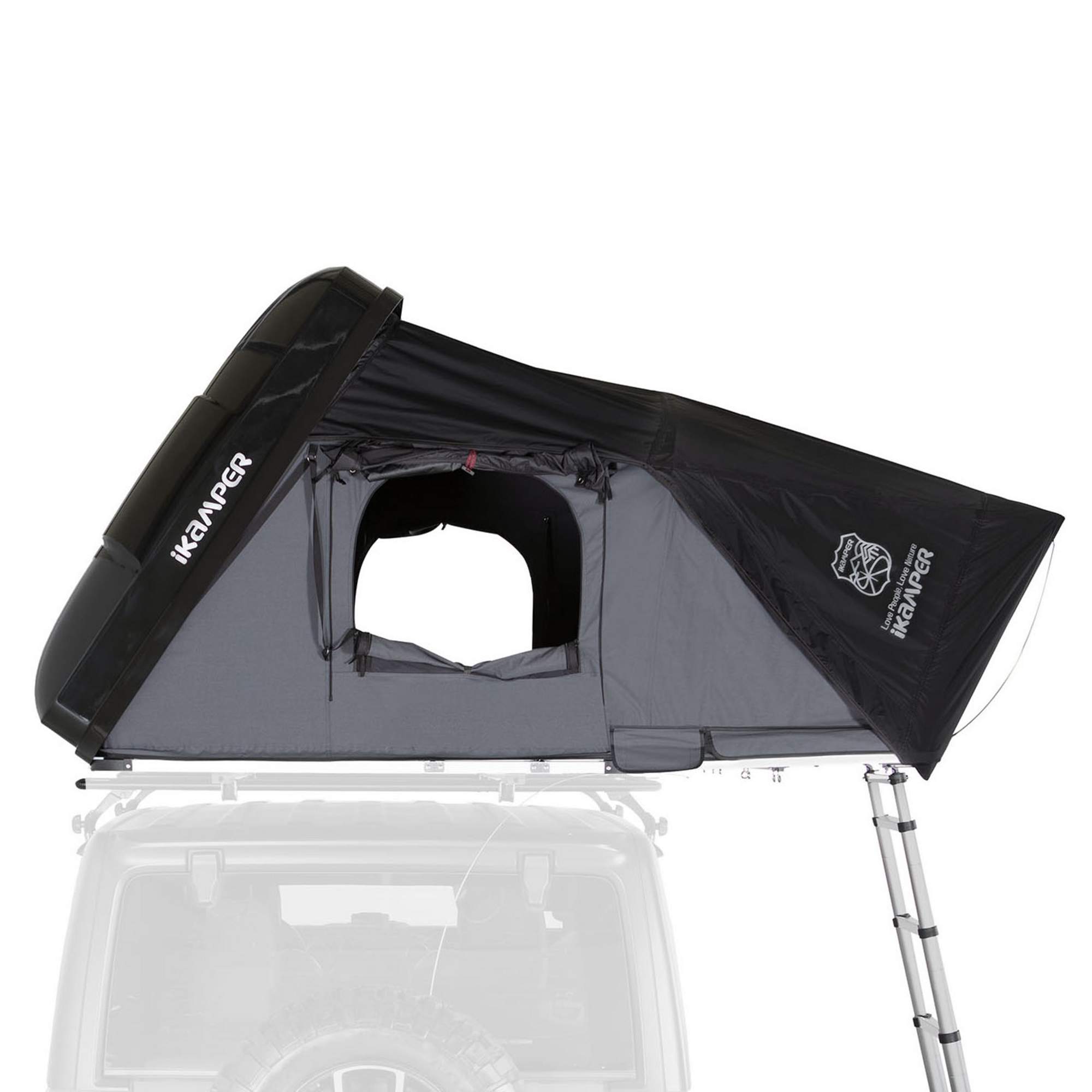 iKamper SKYCAMP 3.0 ROCKY BLACK EDITION - Dachzelt iKamper SKYCAMP 3.0 ROCKY BLACK EDITION - Dachzelt