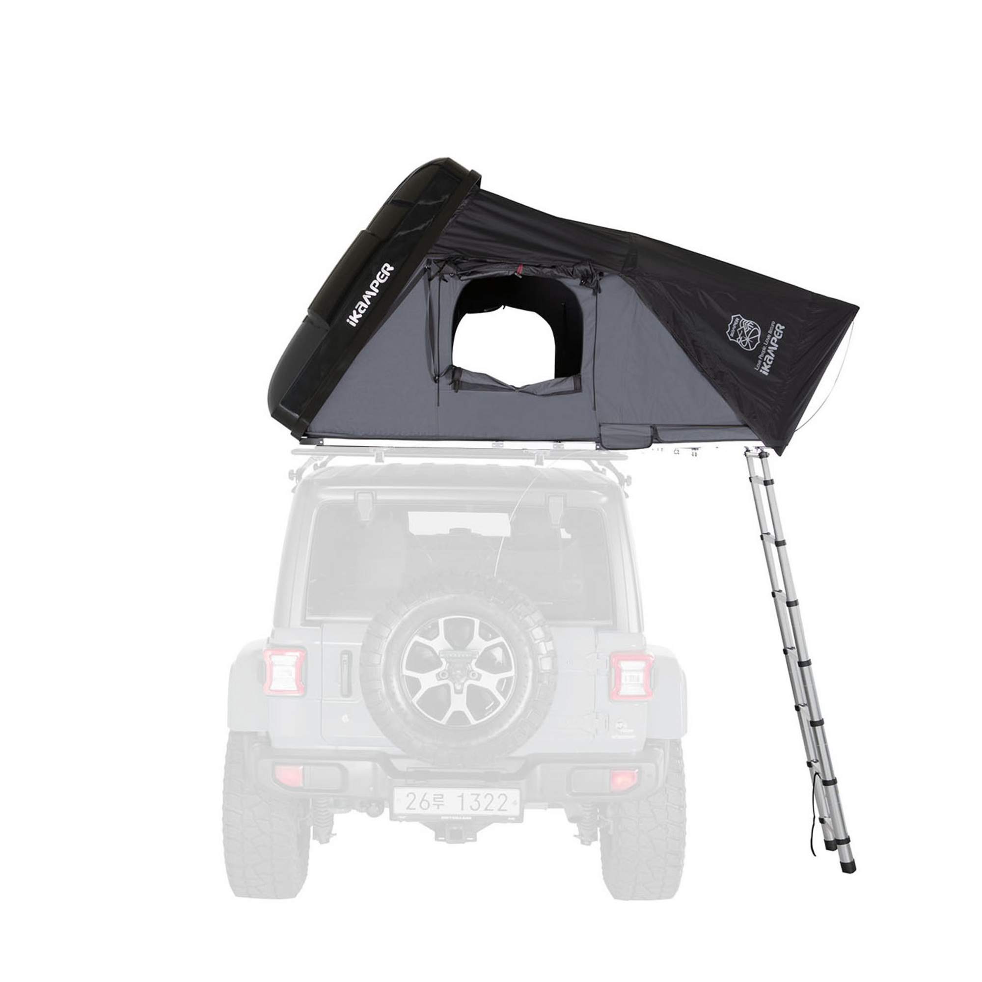 iKamper SKYCAMP 3.0 ROCKY BLACK EDITION - Dachzelt iKamper SKYCAMP 3.0 ROCKY BLACK EDITION - Dachzelt