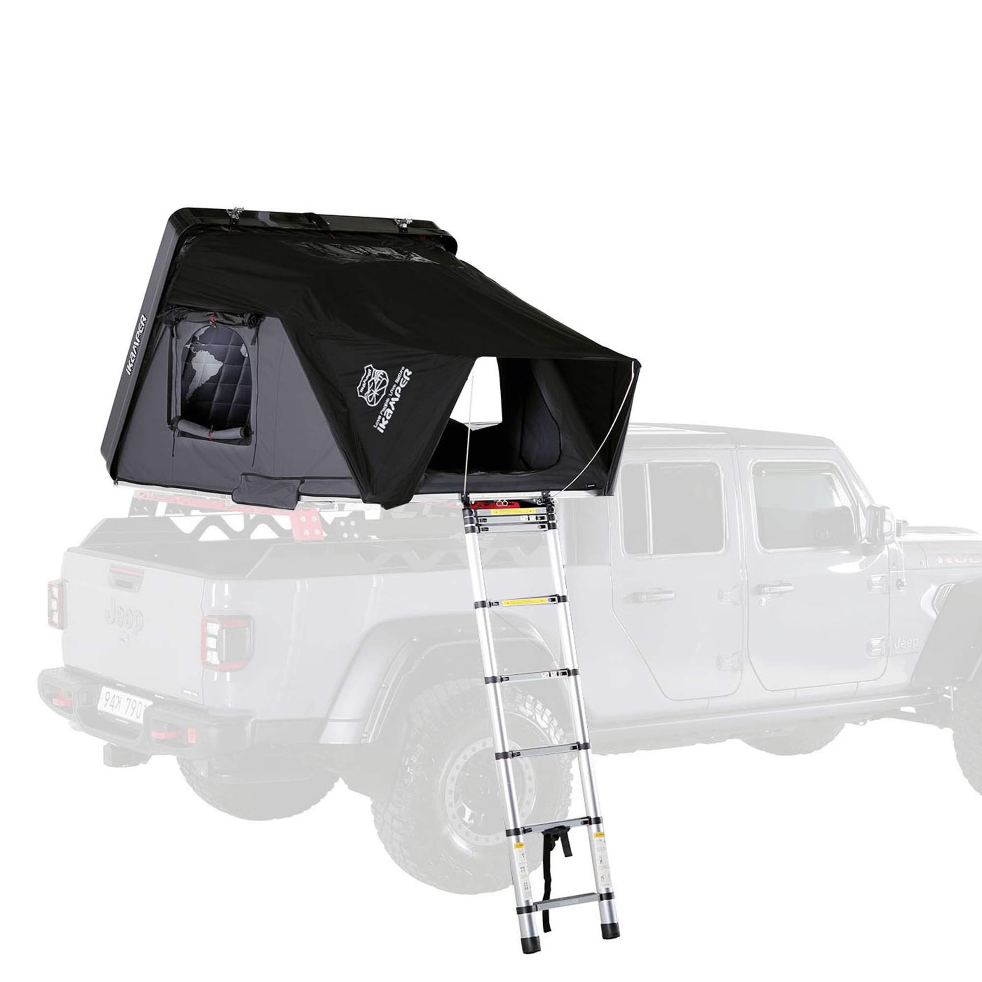 iKamper SKYCAMP 3.0 MINI ROCKY BLACK - Dachzelt