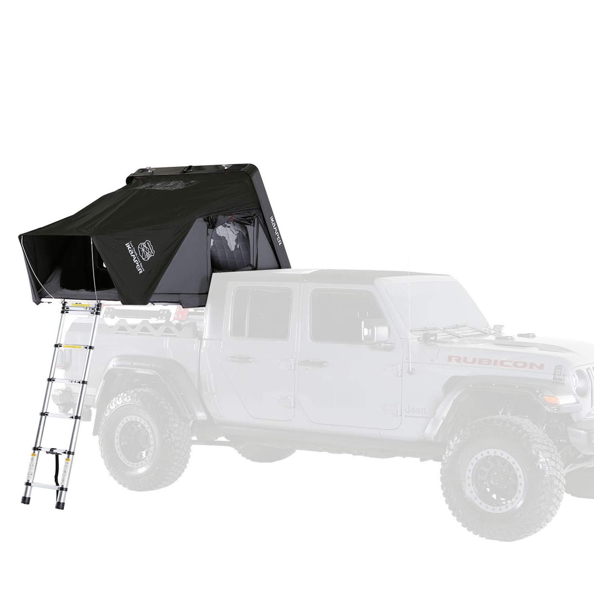 iKamper SKYCAMP 3.0 MINI ROCKY BLACK - Dachzelt