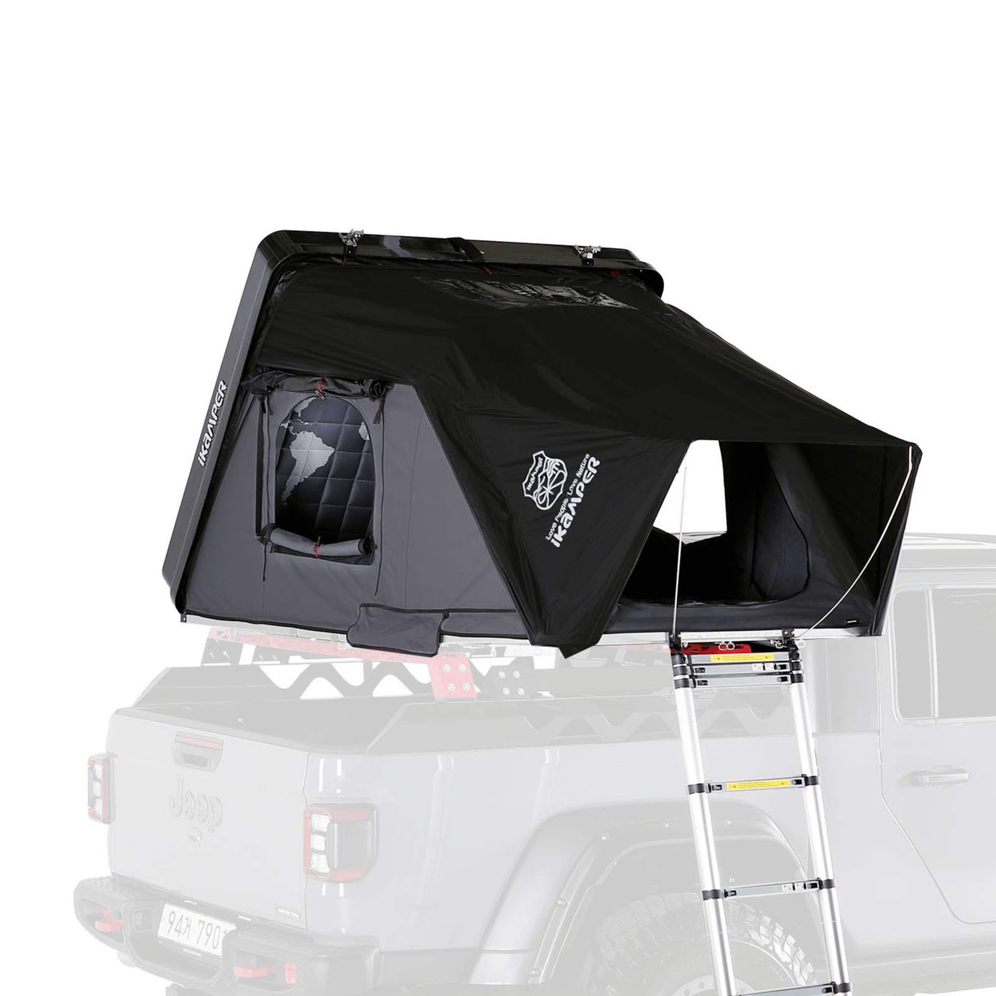 iKamper SKYCAMP 3.0 MINI ROCKY BLACK - Dachzelt