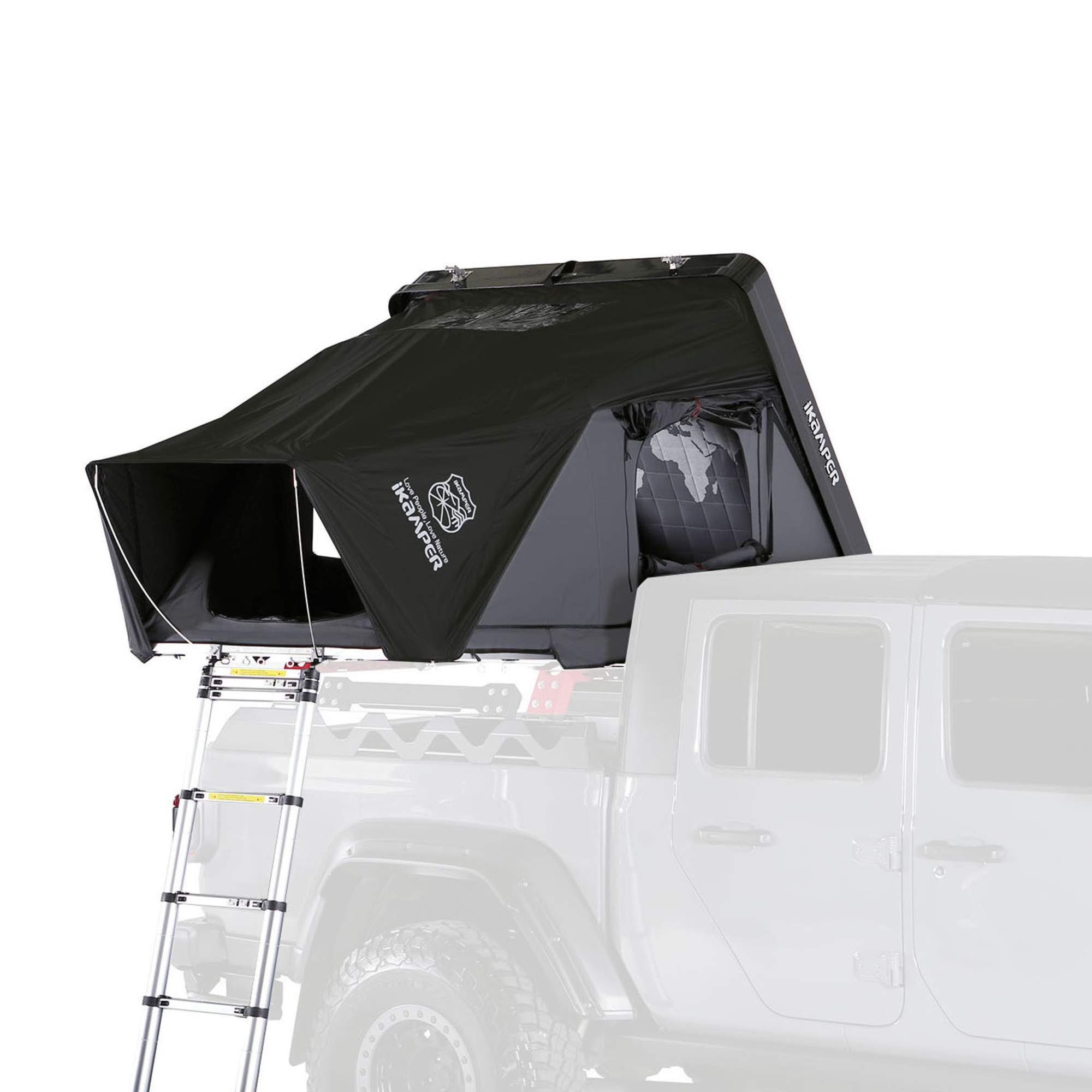 iKamper SKYCAMP 3.0 MINI ROCKY BLACK - Dachzelt