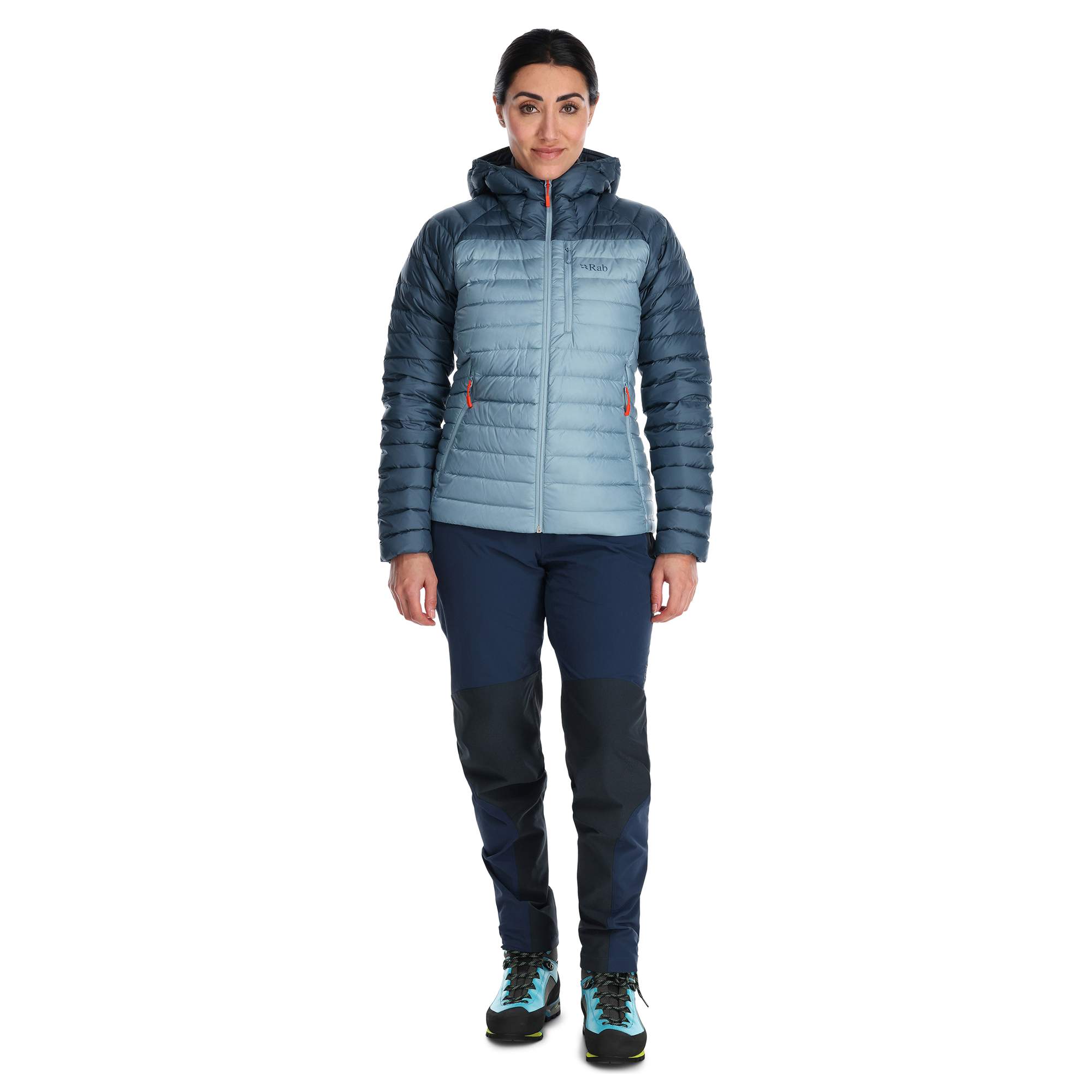 Rab MICROLIGHT ALPINE JACKET WMNS Damen - Daunenjacke