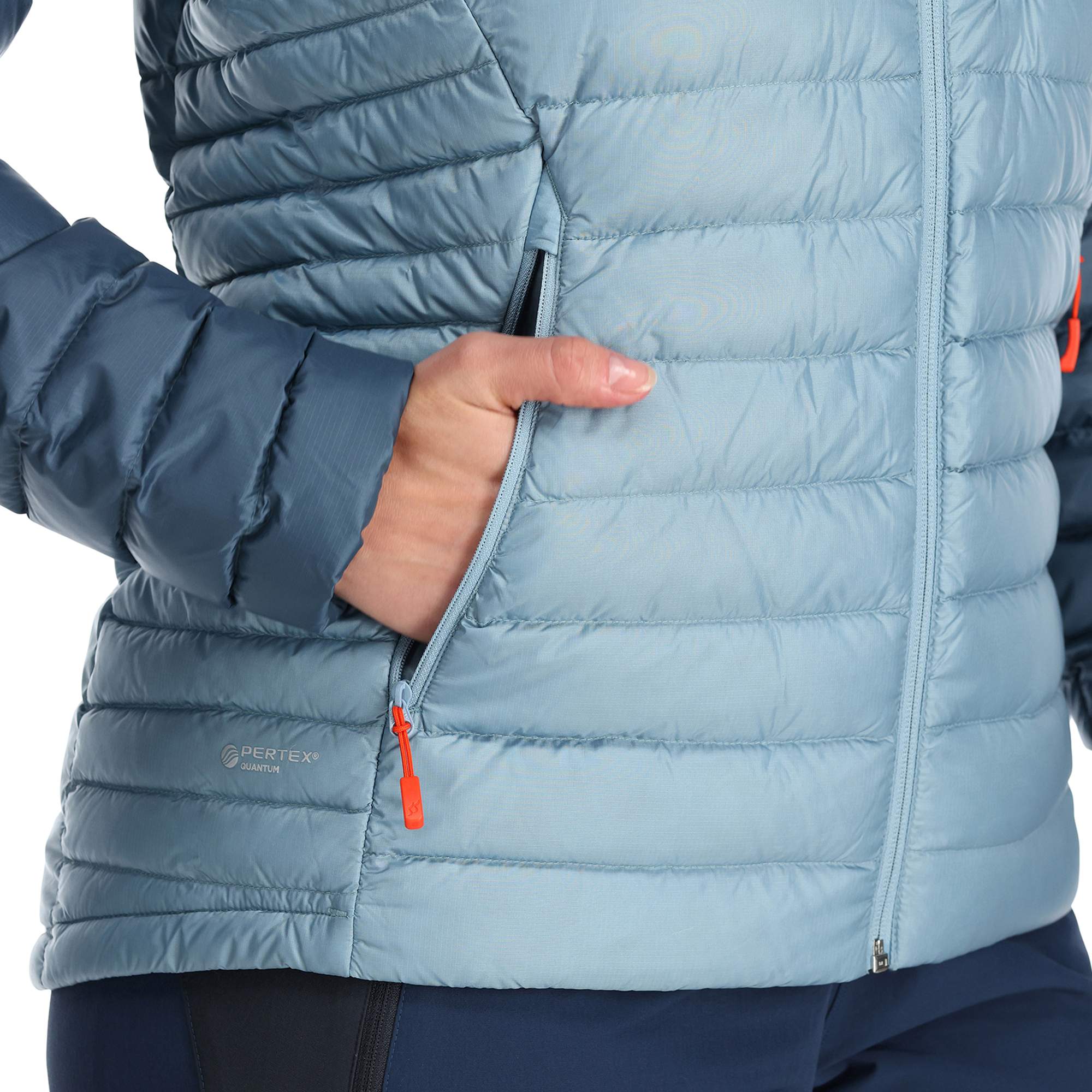 Rab MICROLIGHT ALPINE JACKET WMNS Damen - Daunenjacke