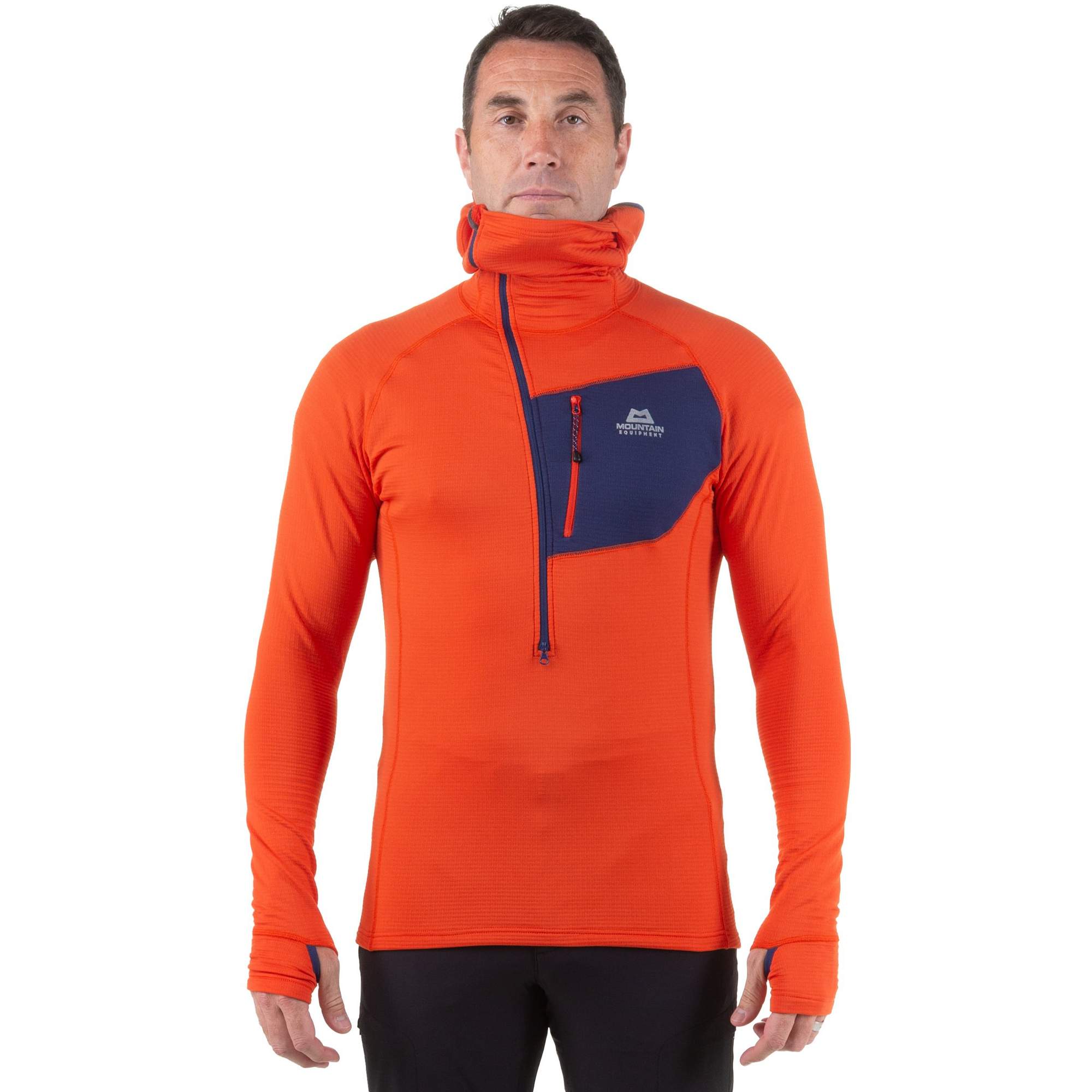 Mountain Equipment ECLIPSE HOODED ZIP T Herren - Fleecepullover