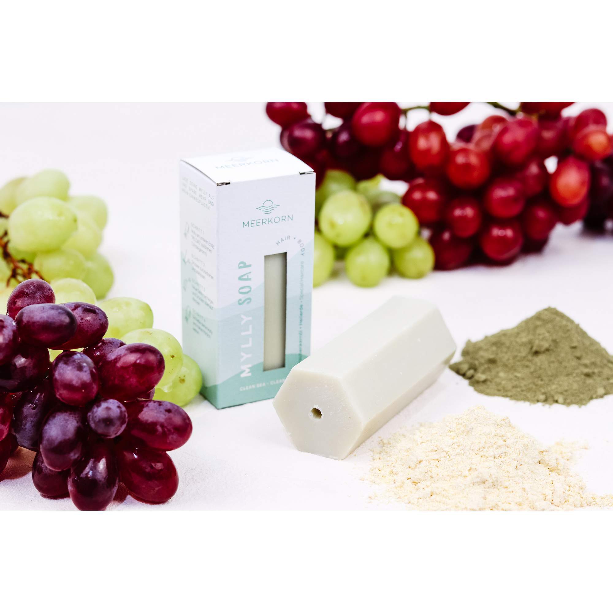 Meerkorn MYLLY SOAP - Outdoor Seife