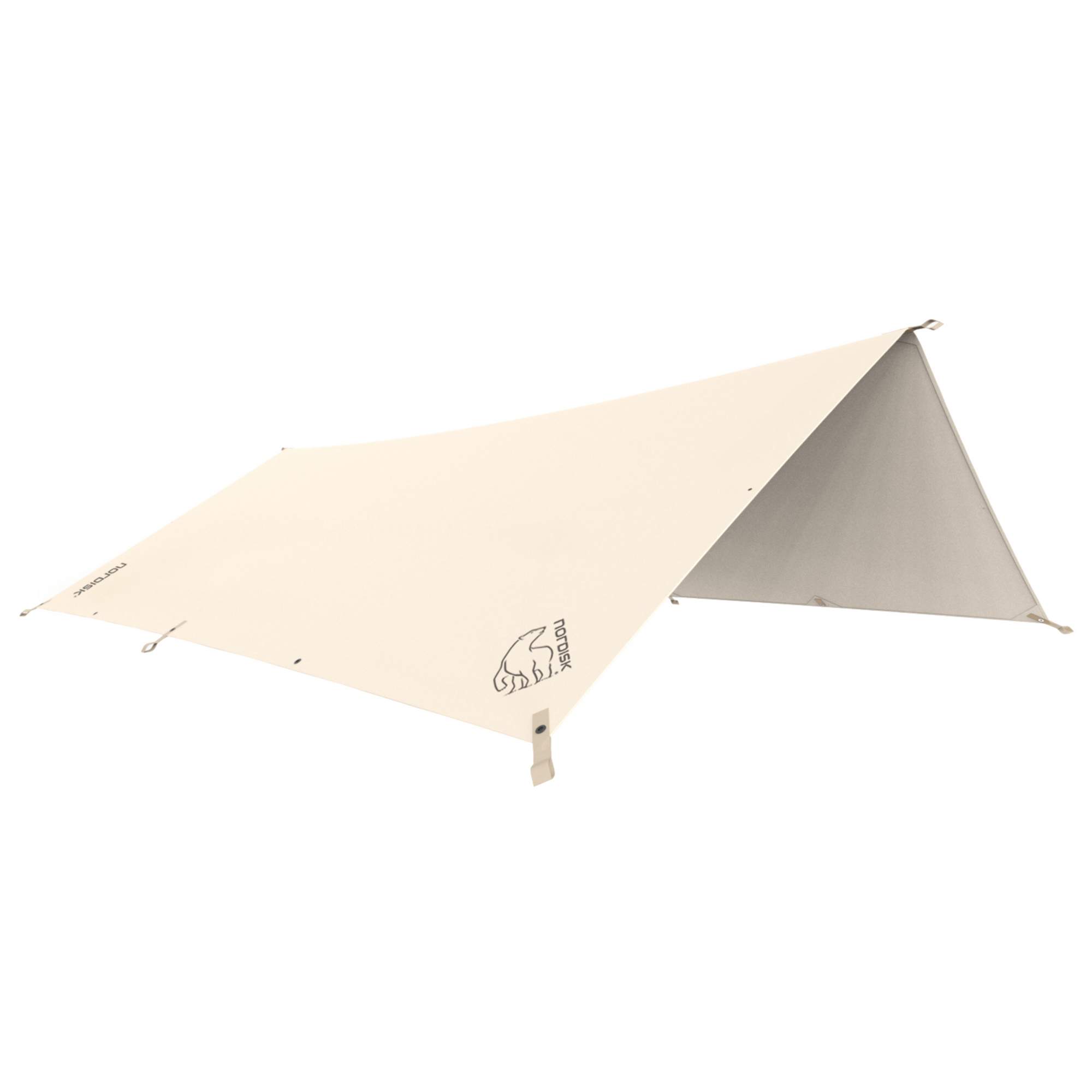 Nordisk KARI 12 TECHNICAL COTTON TARP - Tarp