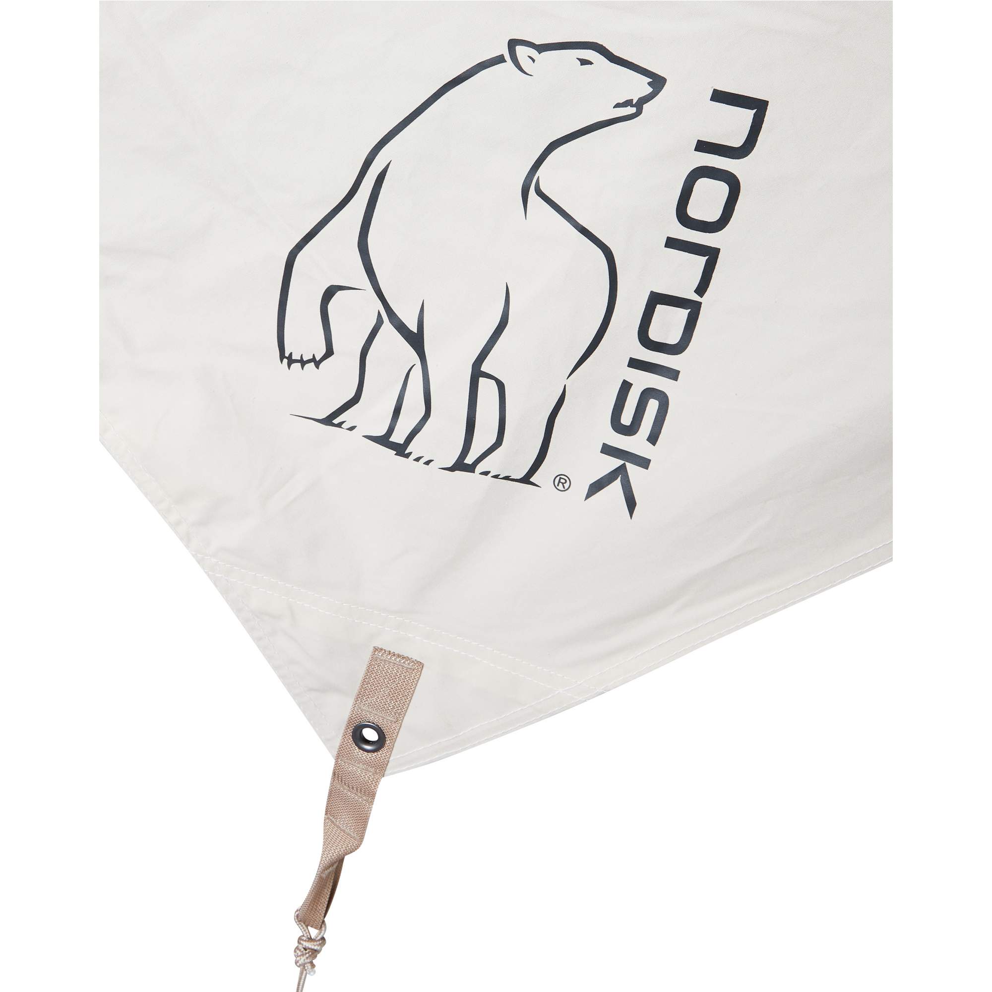 Nordisk KARI 12 TECHNICAL COTTON TARP - Tarp