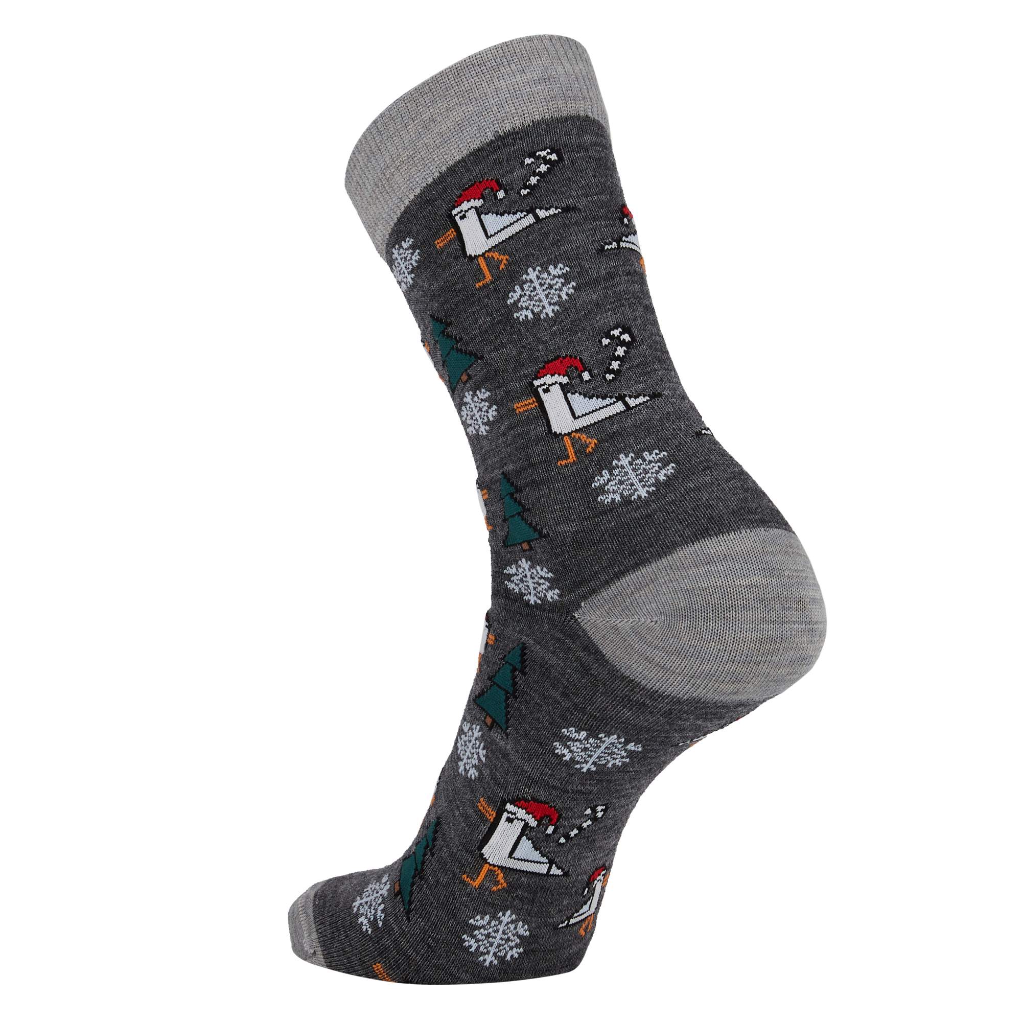 FRILUFTS VILLARRICA X-MAS TREE SEAGULL SOCKS Unisex - Freizeitsocken