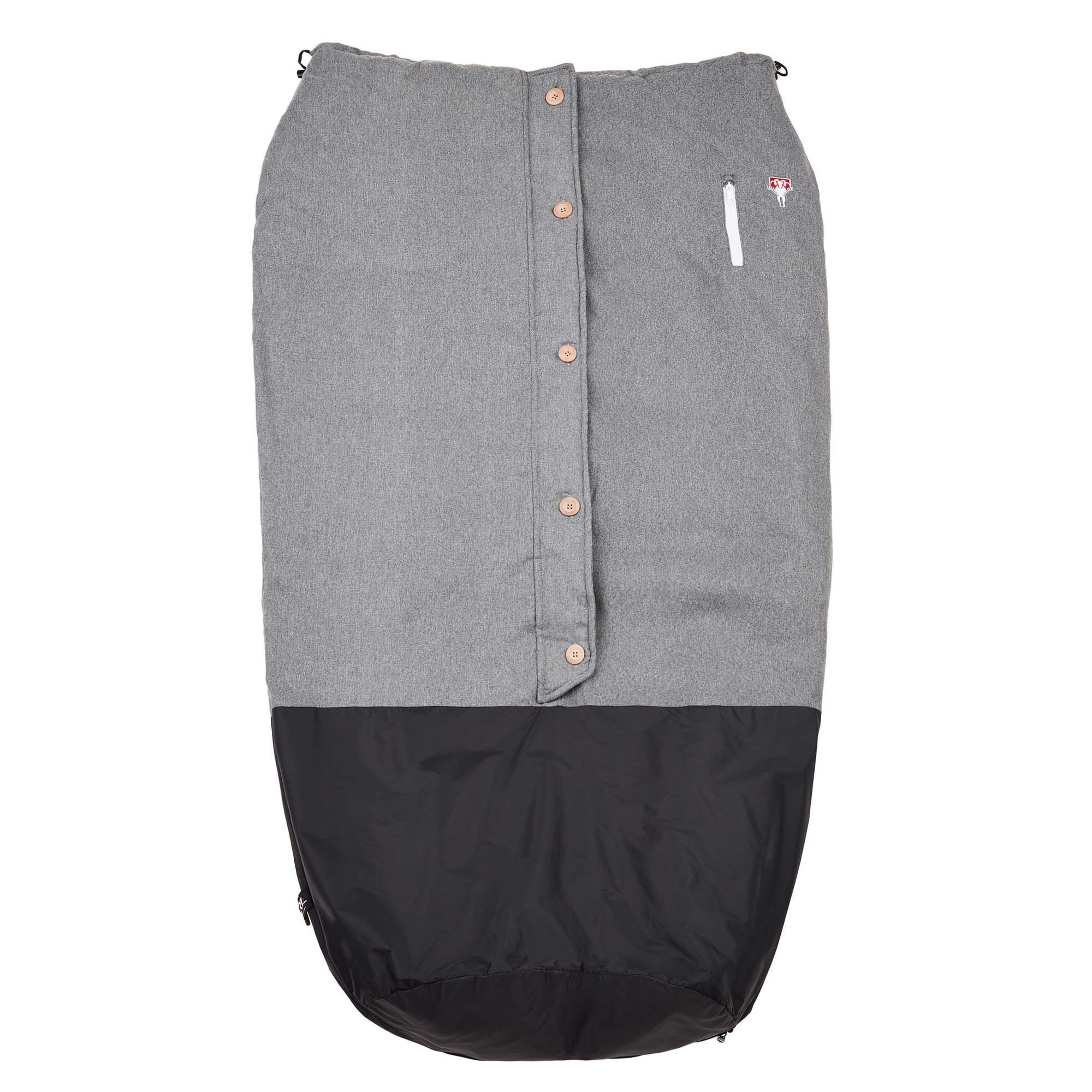 Grüezi bag FEATER - THE FEET HEATER DELUXE - Deckenschlafsack
