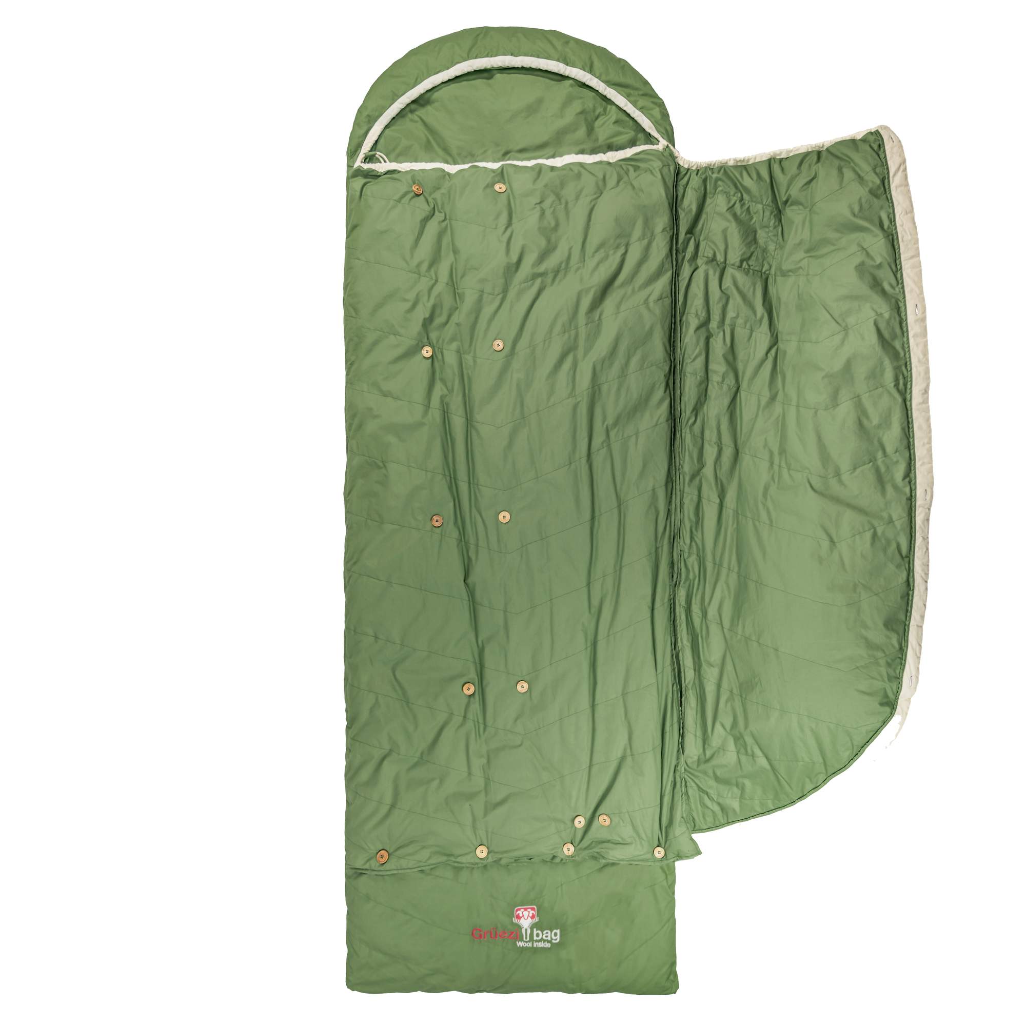 Grüezi bag BIOPOD DOWNWOOL NATURE COMFORT - Sommerschlafsack Grüezi bag BIOPOD DOWNWOOL NATURE COMFORT - Sommerschlafsack