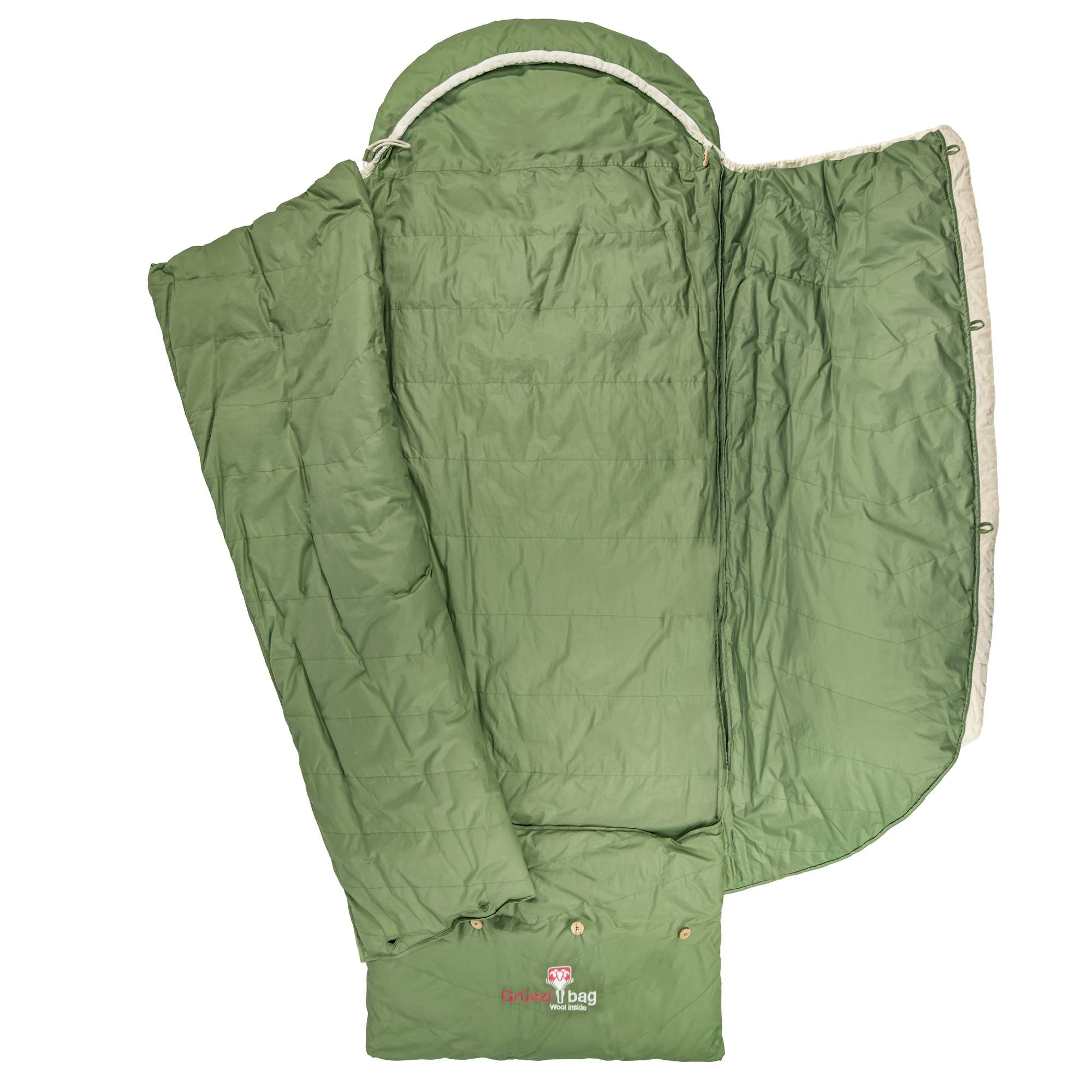 Grüezi bag BIOPOD DOWNWOOL NATURE COMFORT - Sommerschlafsack Grüezi bag BIOPOD DOWNWOOL NATURE COMFORT - Sommerschlafsack