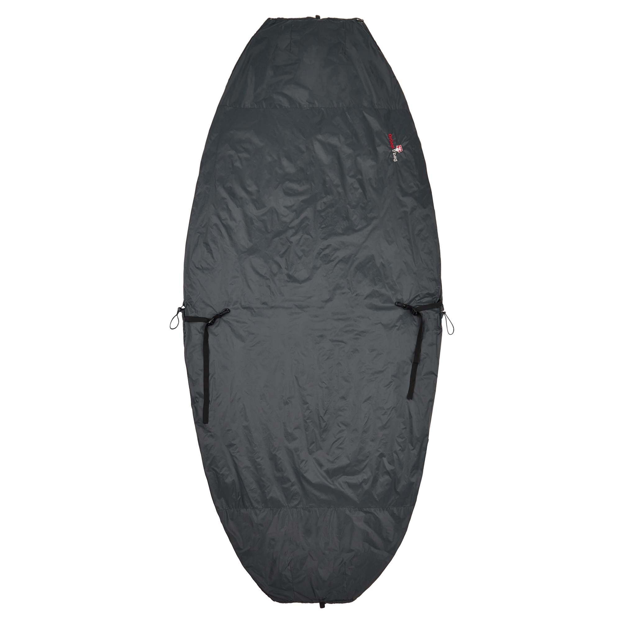 Grüezi bag BIOPOD DOWNWOOL HYBRID UNDERQUILT