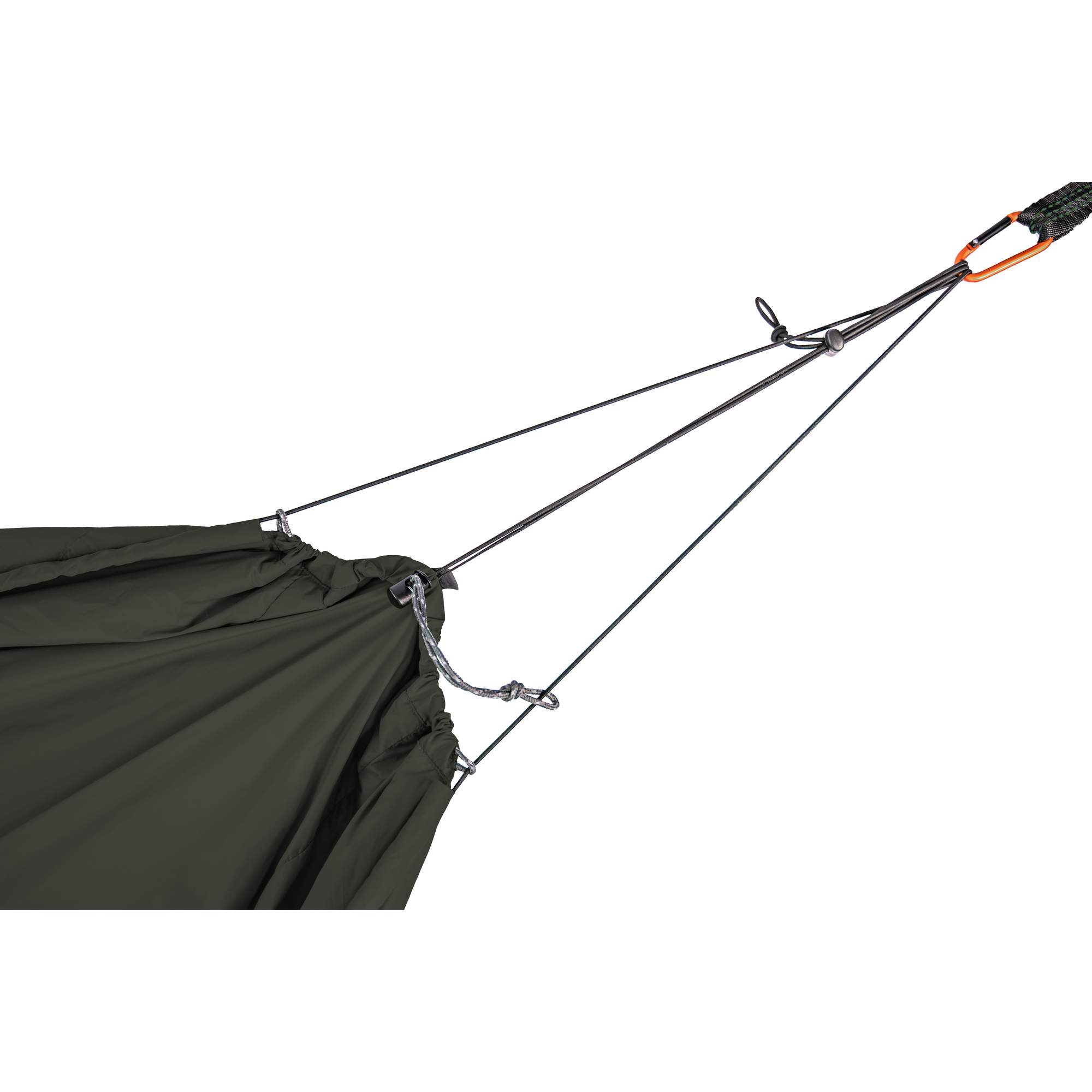 Grüezi bag BIOPOD DOWNWOOL HYBRID UNDERQUILT