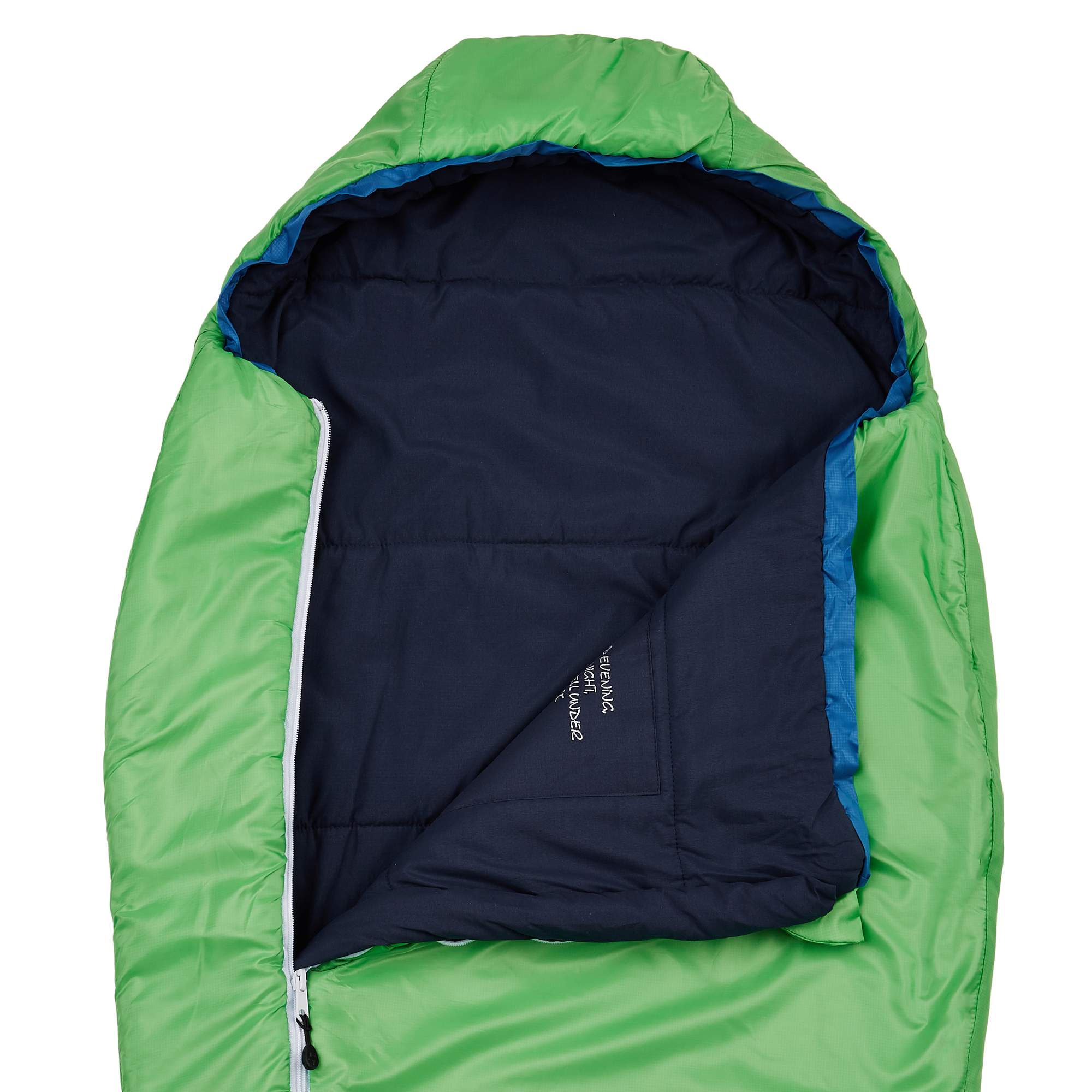 Grüezi bag BIOPOD WOLLE KIDS WORLD TRAVELLER Kinder - Kinderschlafsack