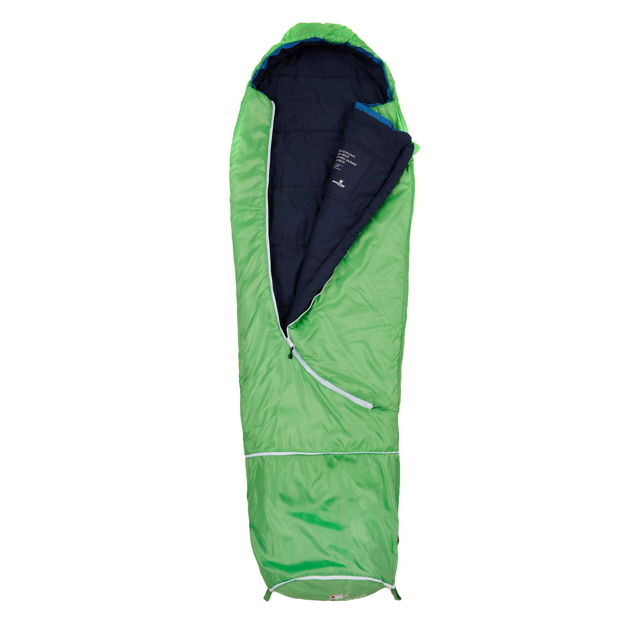 Grüezi bag BIOPOD WOLLE KIDS WORLD TRAVELLER Kinder - Kinderschlafsack