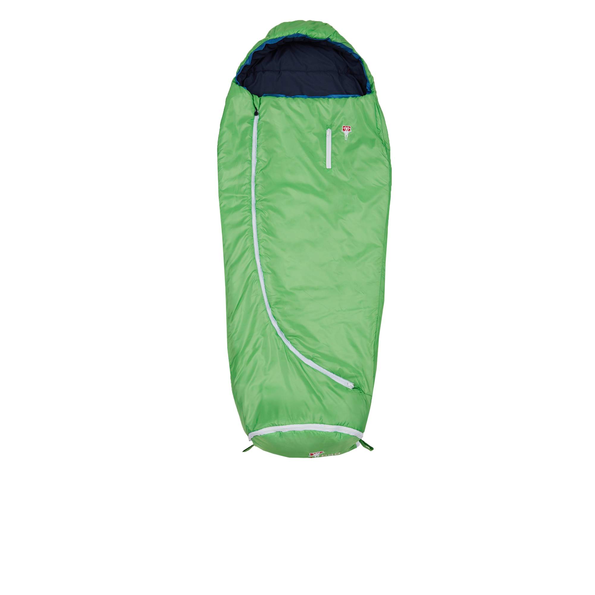 Grüezi bag BIOPOD WOLLE KIDS WORLD TRAVELLER Kinder - Kinderschlafsack
