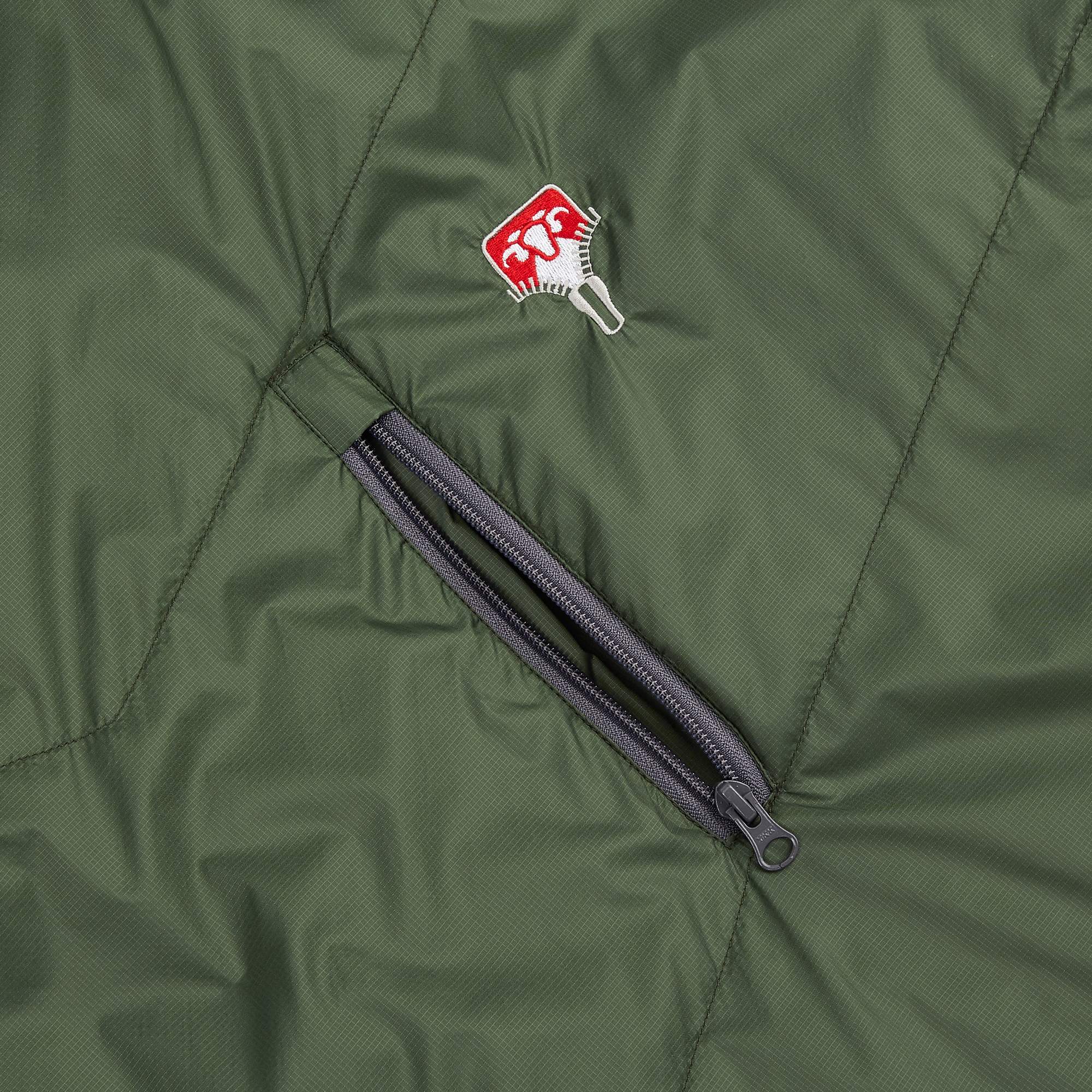 Grüezi bag BIOPOD WOLLE SURVIVAL Unisex - Deckenschlafsack Grüezi bag BIOPOD WOLLE SURVIVAL Unisex - Deckenschlafsack