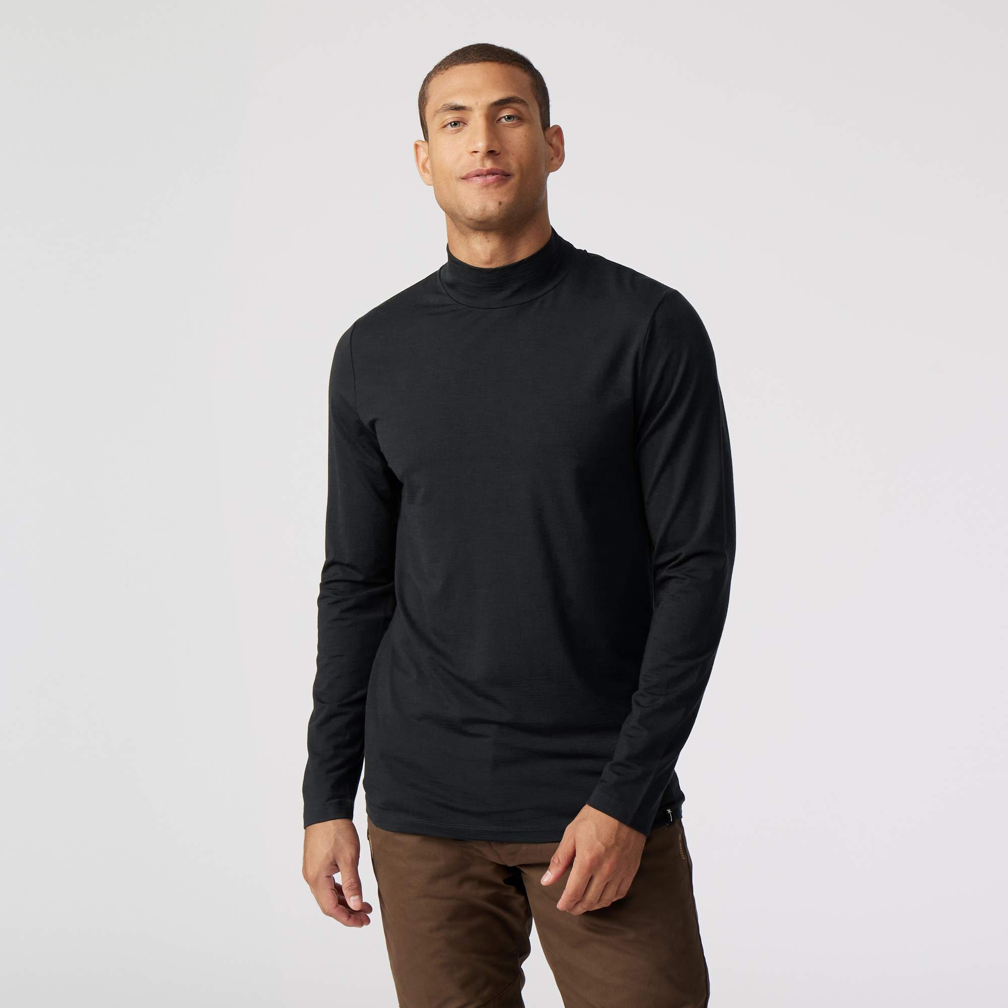 FRILUFTS OJOBI TURTLENECK LONGSLEEVE Herren - Funktionsshirt