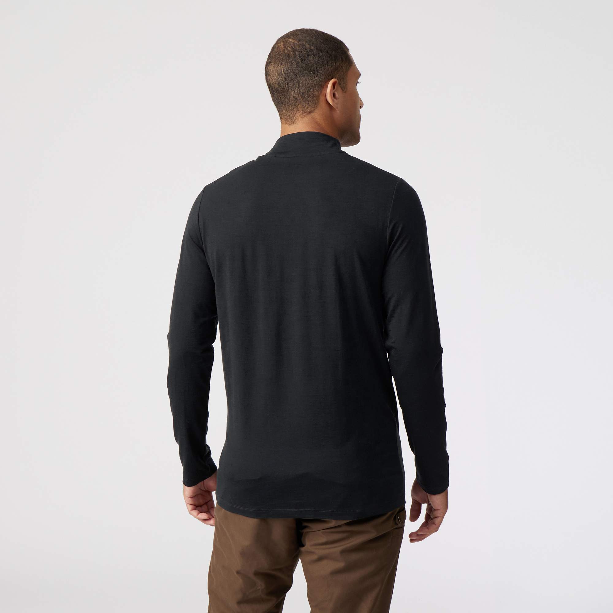 FRILUFTS OJOBI TURTLENECK LONGSLEEVE Herren - Funktionsshirt