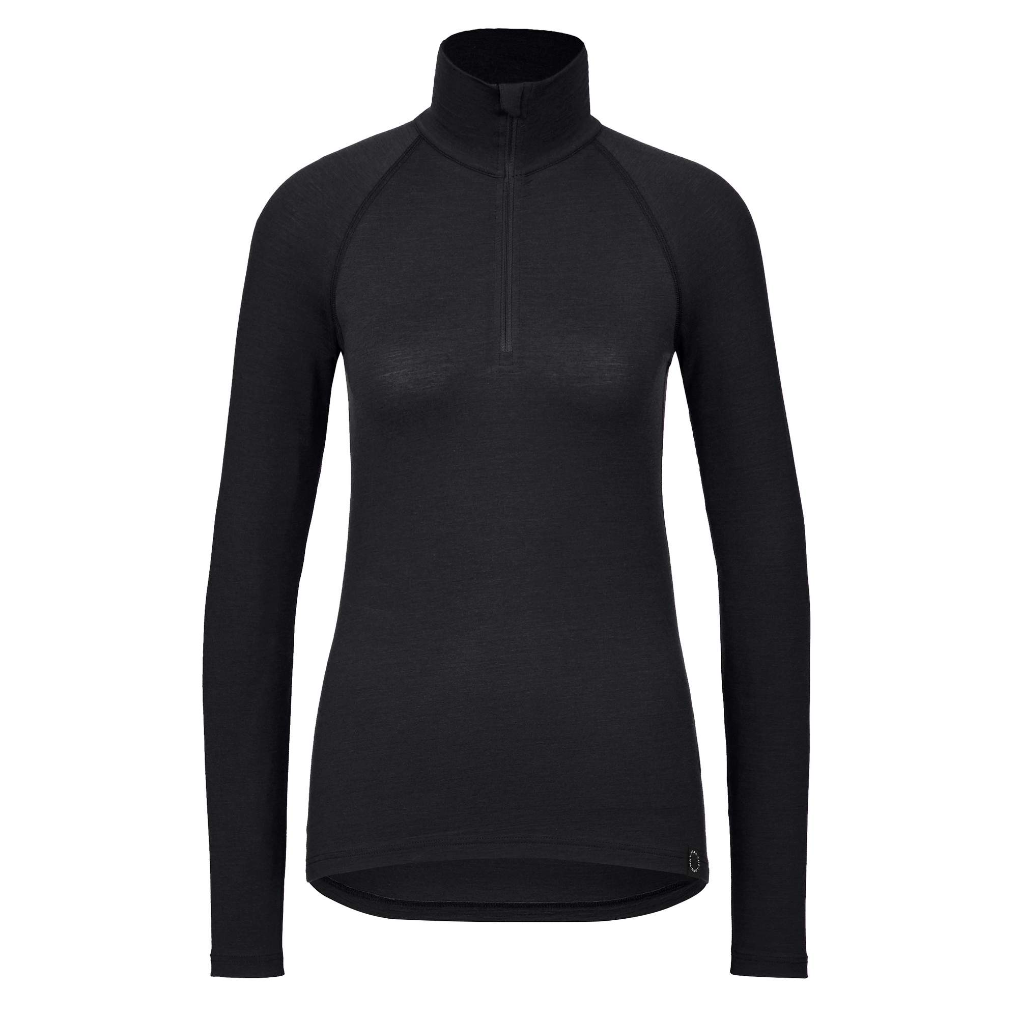 FRILUFTS OJOBI HALFZIP LONGSLEEVE Damen - Funktionsshirt