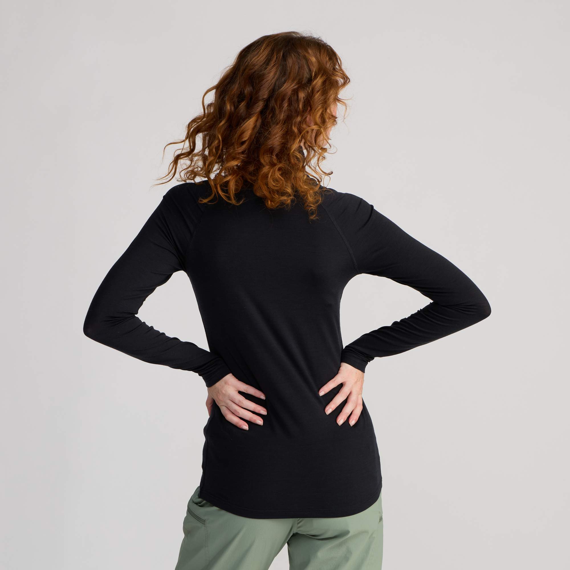 FRILUFTS OJOBI HALFZIP LONGSLEEVE Damen - Funktionsshirt