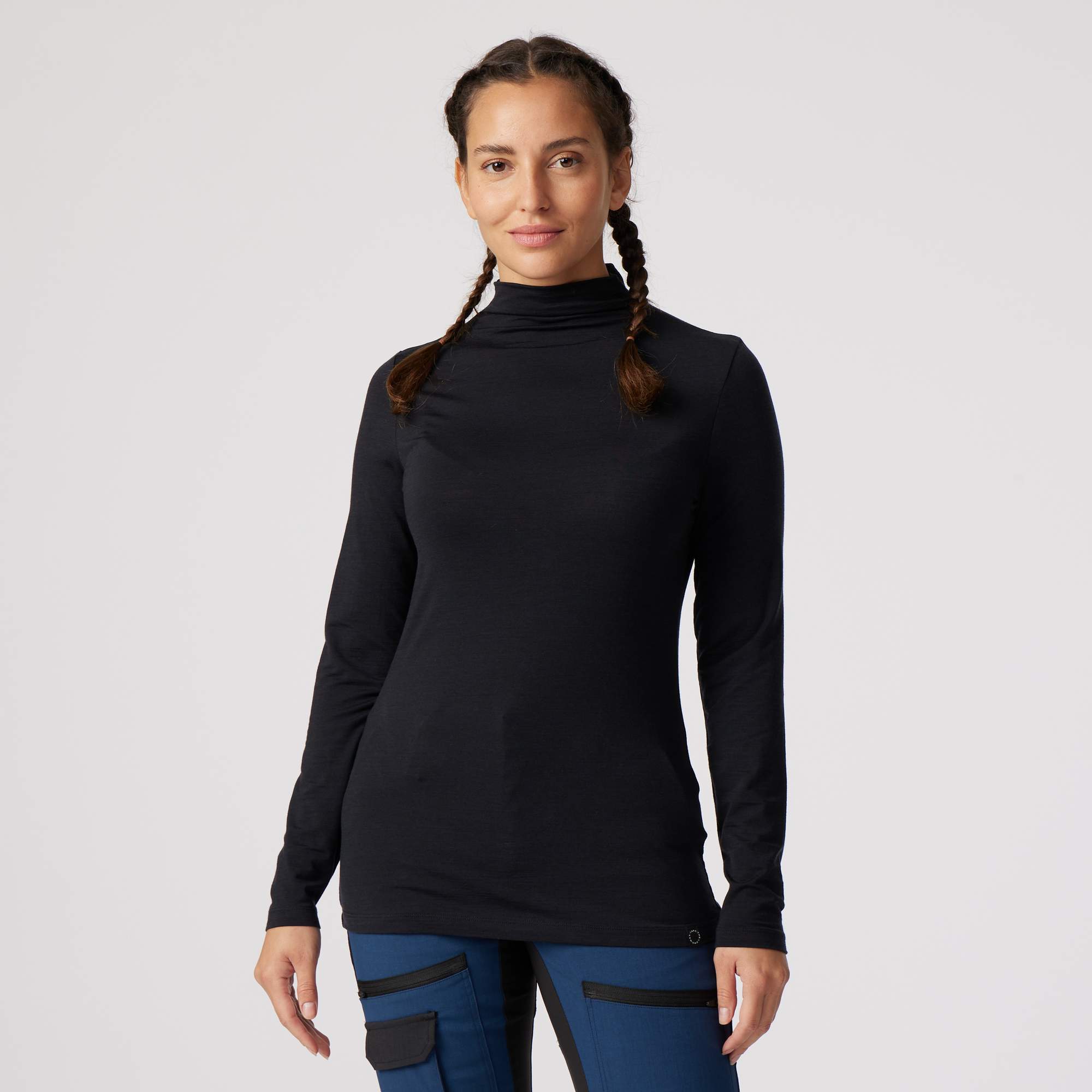 FRILUFTS OJOBI TURTLENECK LONGSLEEVE Damen - Funktionsshirt FRILUFTS OJOBI TURTLENECK LONGSLEEVE Damen - Funktionsshirt