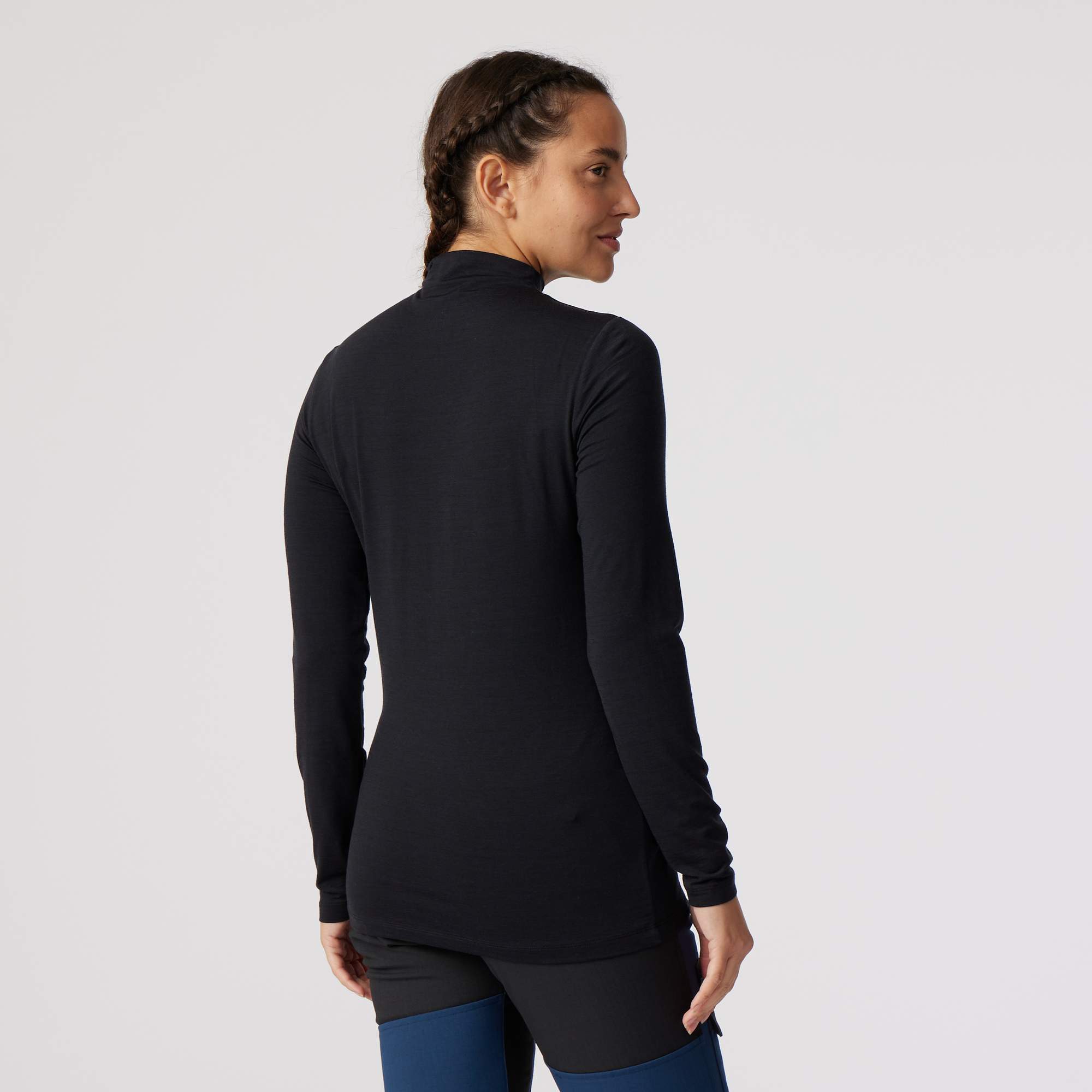 FRILUFTS OJOBI TURTLENECK LONGSLEEVE Damen - Funktionsshirt FRILUFTS OJOBI TURTLENECK LONGSLEEVE Damen - Funktionsshirt