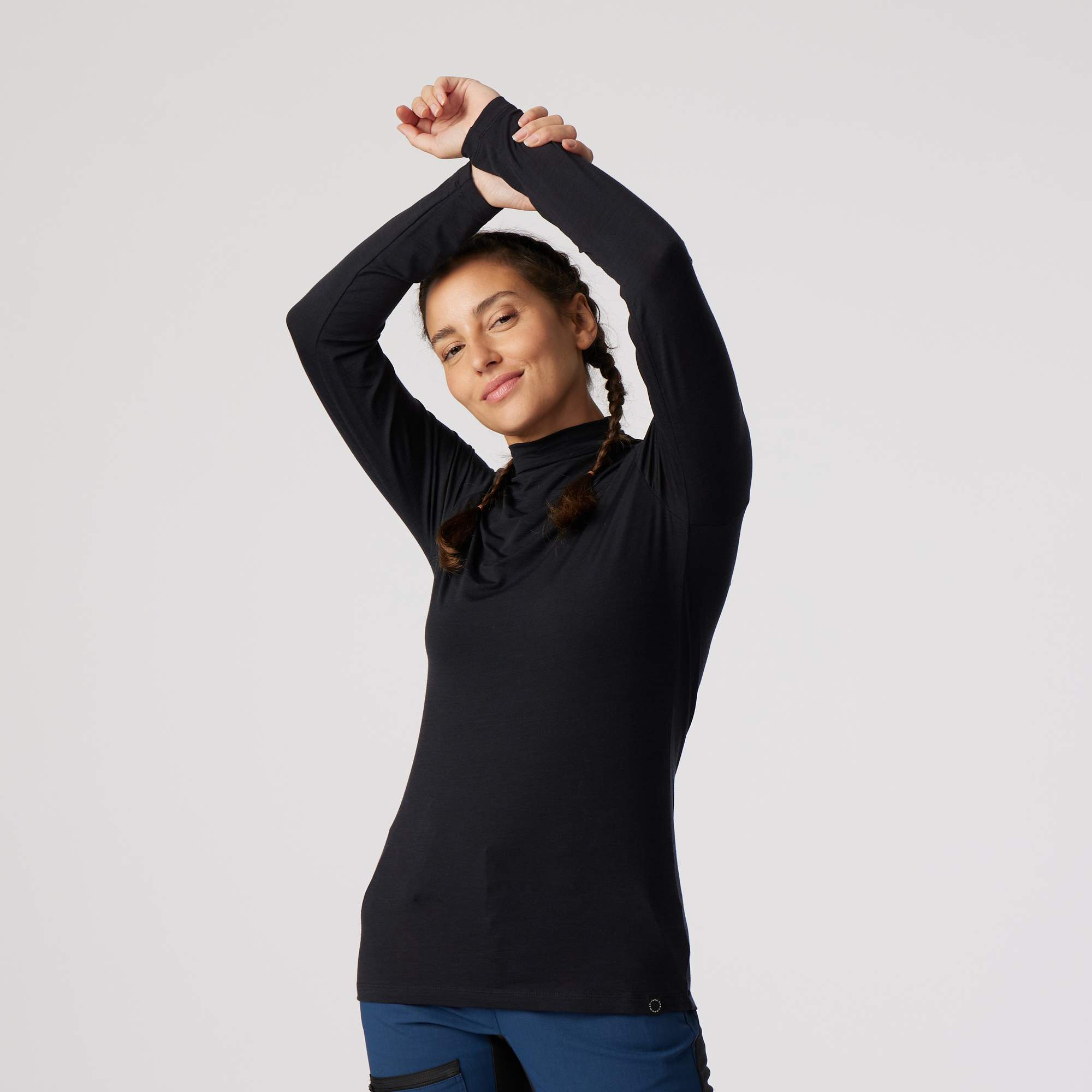 FRILUFTS OJOBI TURTLENECK LONGSLEEVE Damen - Funktionsshirt FRILUFTS OJOBI TURTLENECK LONGSLEEVE Damen - Funktionsshirt