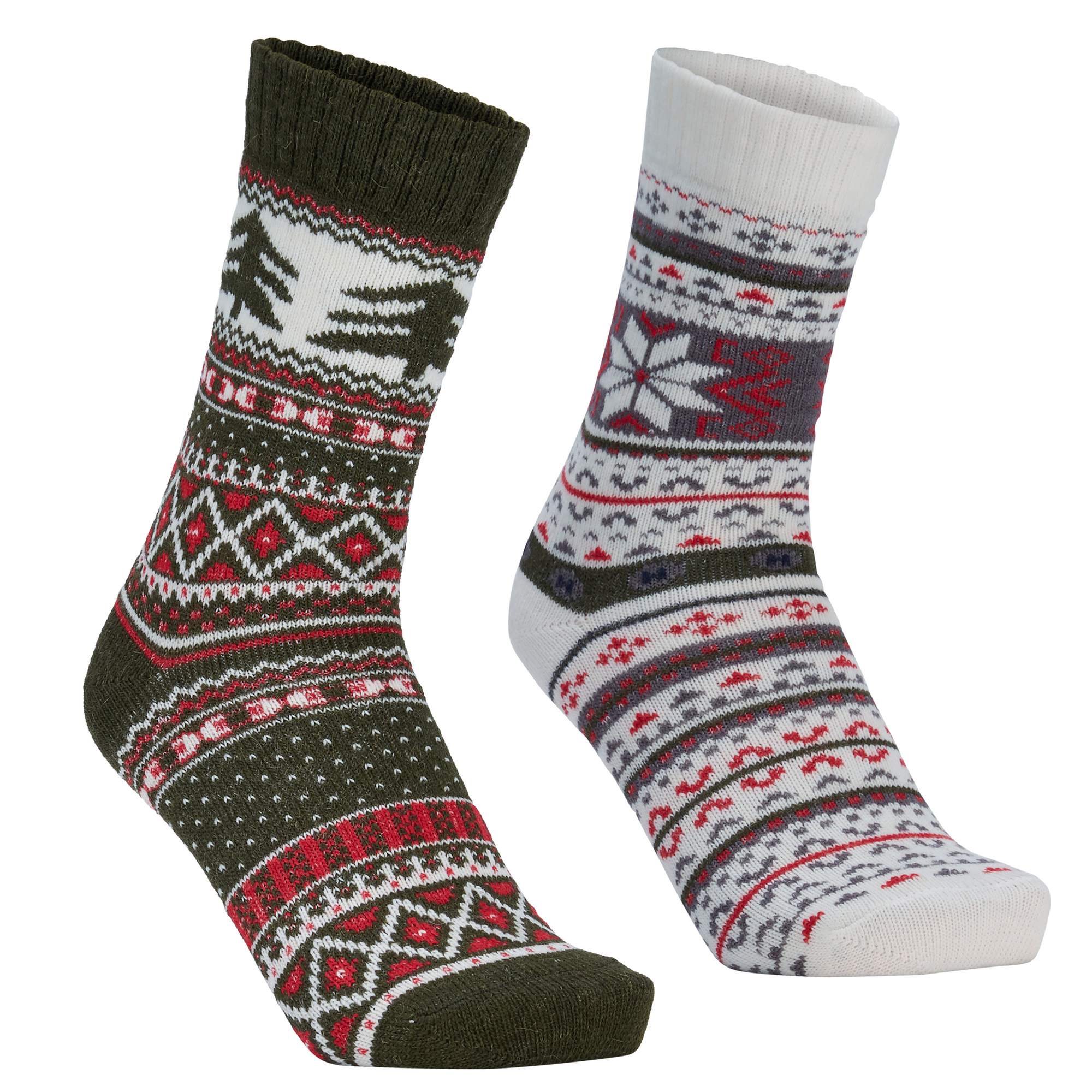 FRILUFTS NORWAY ALPACA SOCKS 2-PACK Unisex - Wintersocken
