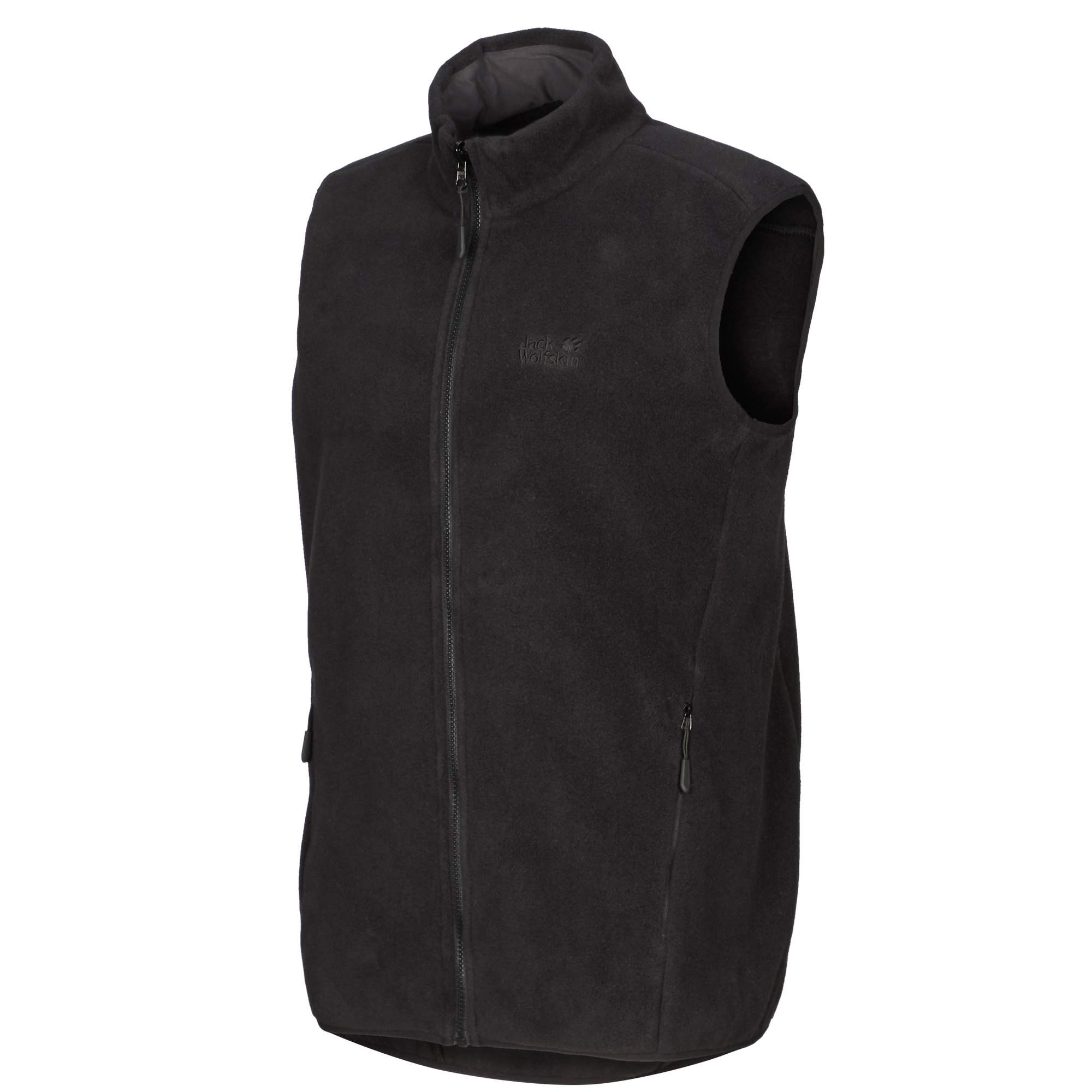 Jack Wolfskin WALDSTEIG FZ VEST M Herren - Fleeceweste