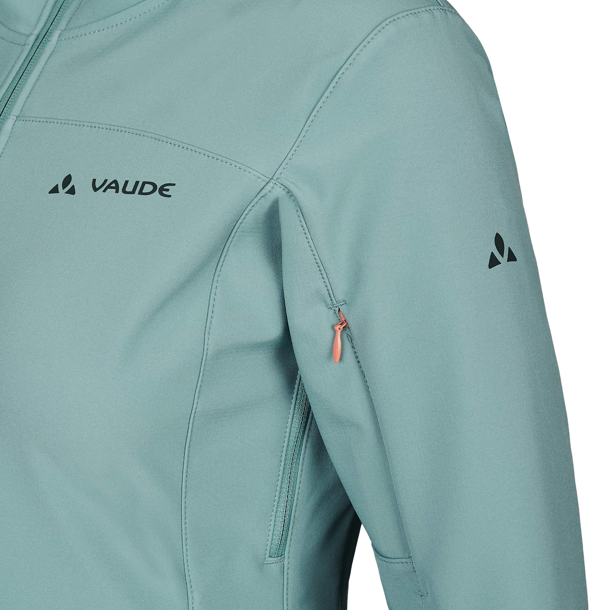 Vaude SE WO BATONI SOFTSHELL JACKET Damen - Softshelljacke