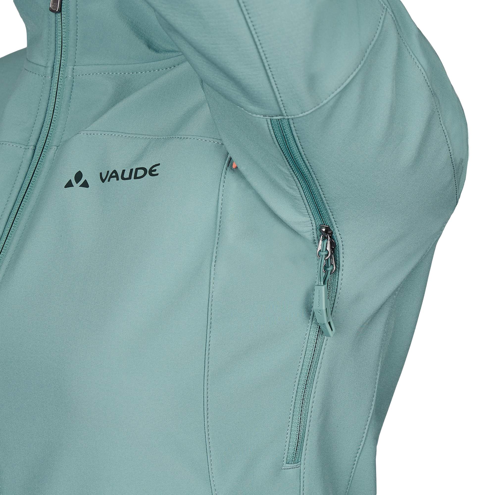 Vaude SE WO BATONI SOFTSHELL JACKET Damen - Softshelljacke