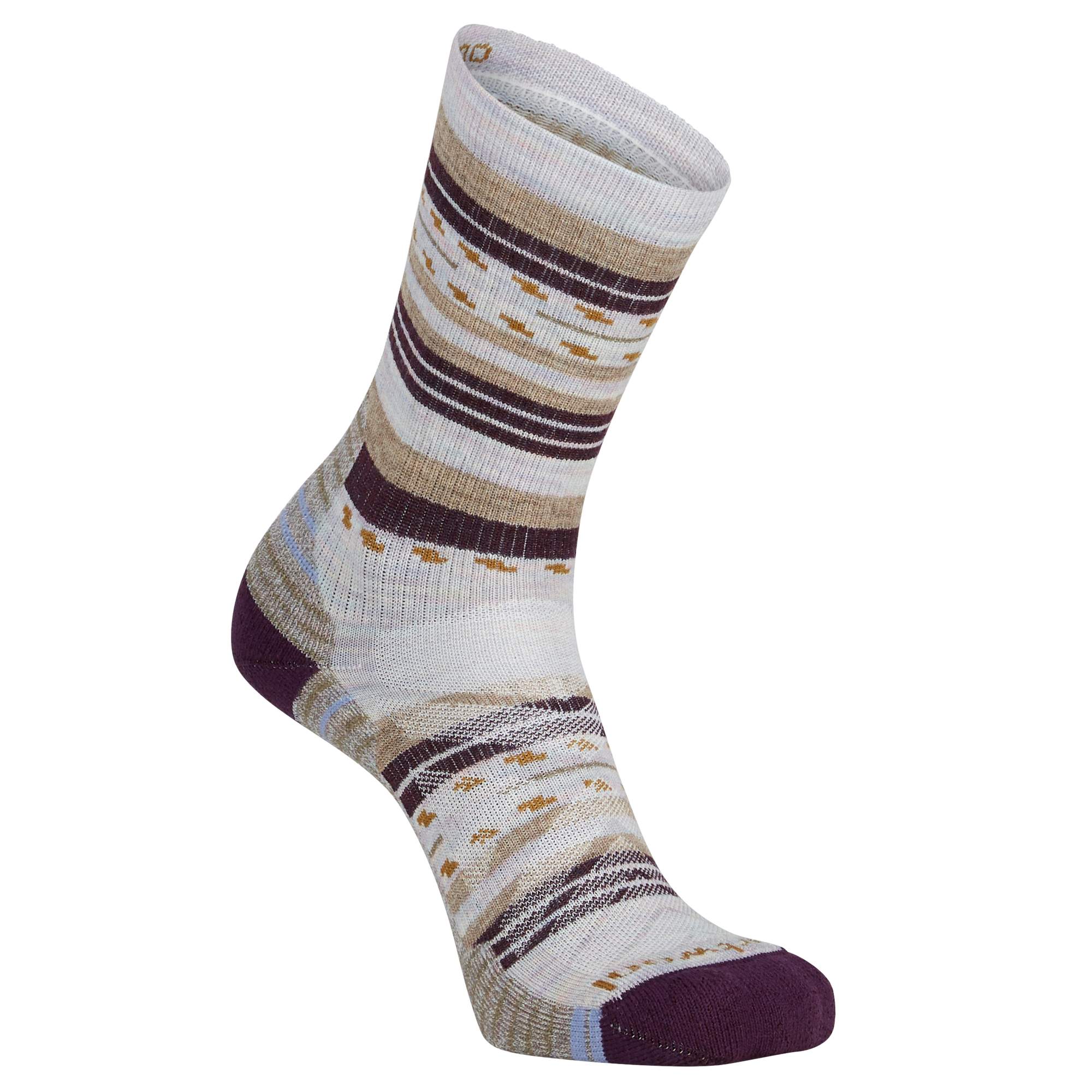 Smartwool W HIKE LIGHT CUSHION MARGARITA CRE Damen - Wandersocken