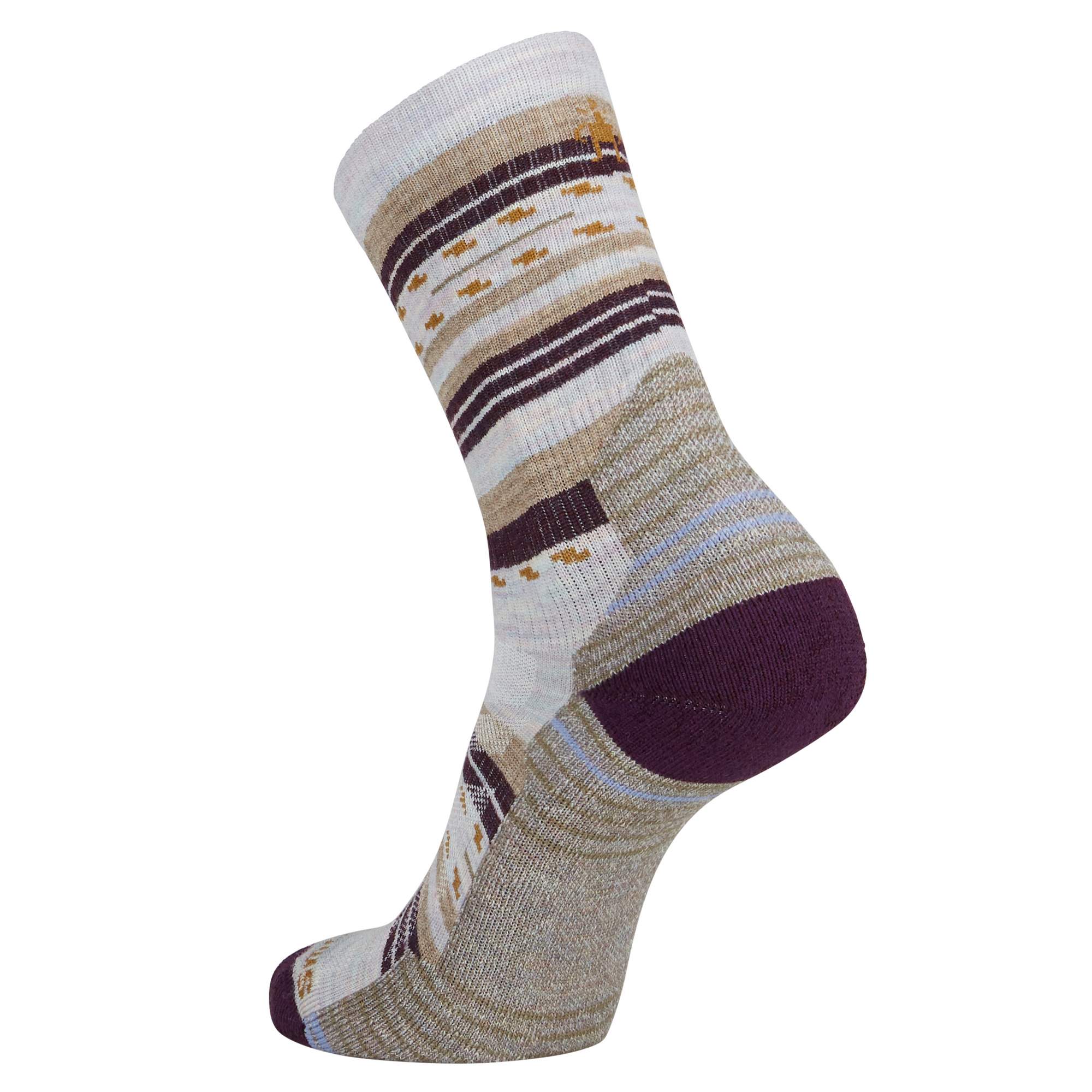 Smartwool W HIKE LIGHT CUSHION MARGARITA CRE Damen - Wandersocken