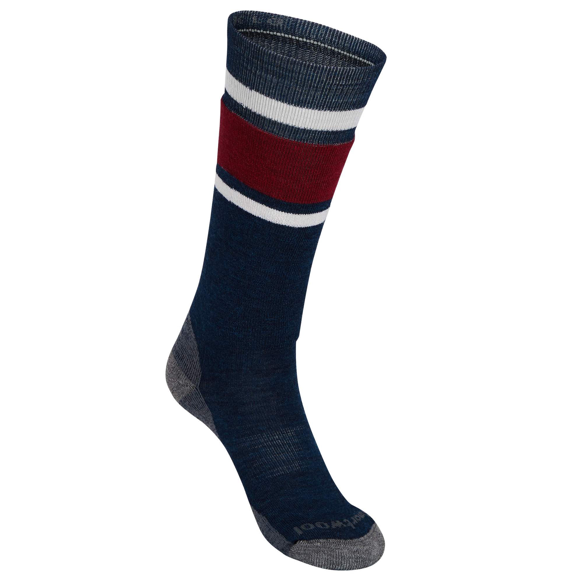 Smartwool WINTERSPORT FULL CUSHION STRIPE OTC SOCKS Kinder - Wintersocken