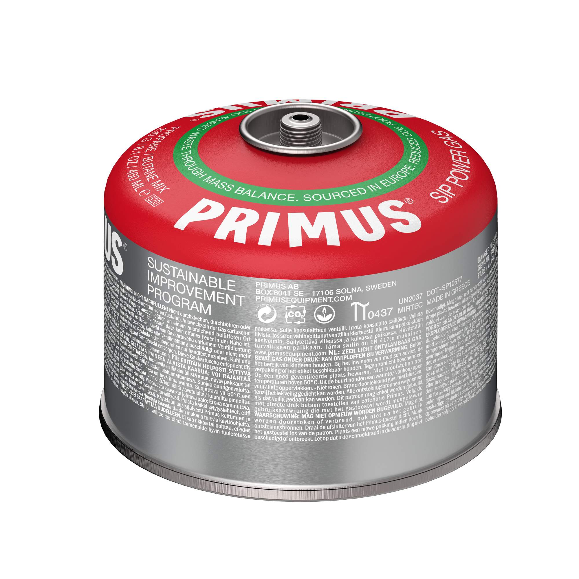 Primus SIP POWER GAS 230G L1 - Gaskartusche