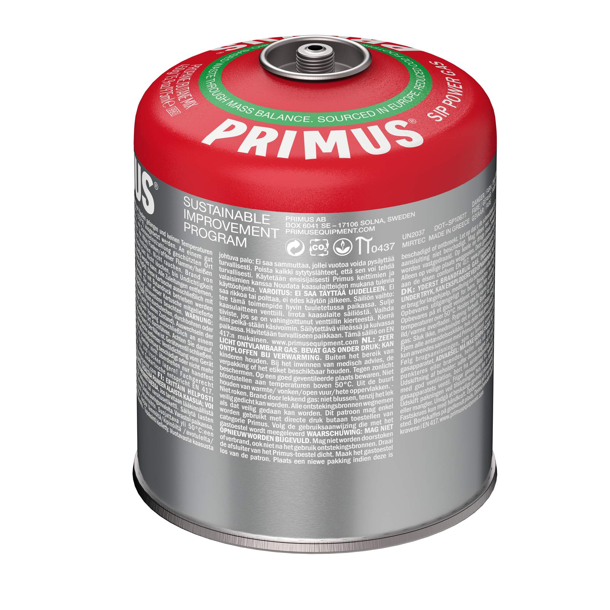 Primus SIP POWER GAS 450G L1 - Gaskartusche