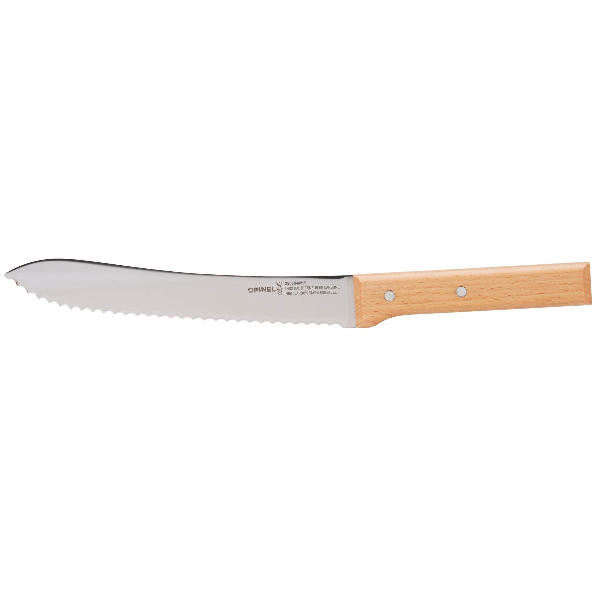 Opinel PARALLELE BROTMESSER - Küchenmesser
